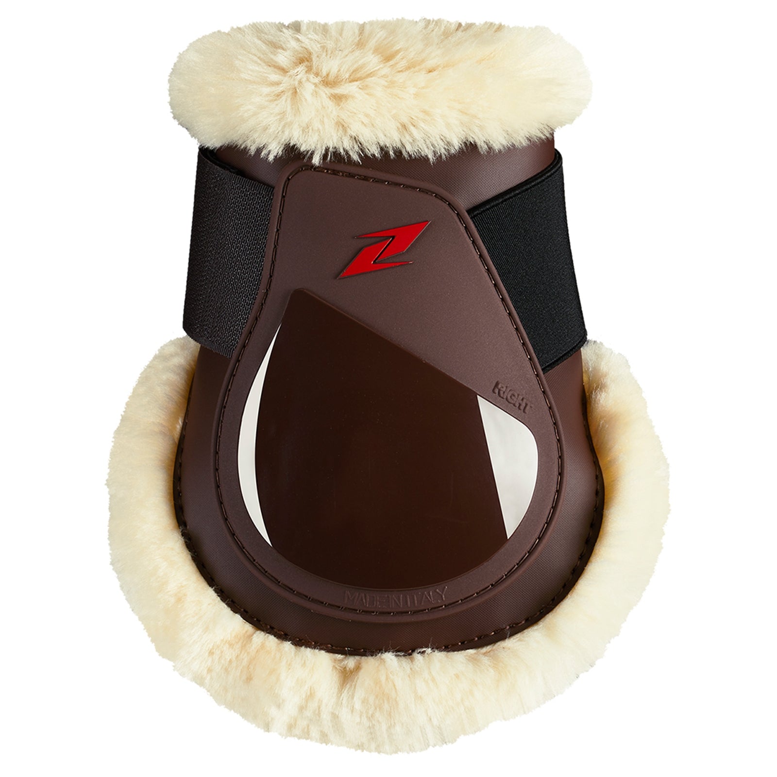 Zandona Buty Action Techno-Fur Fetlock Leg Protection & Hoof Protection for Horses