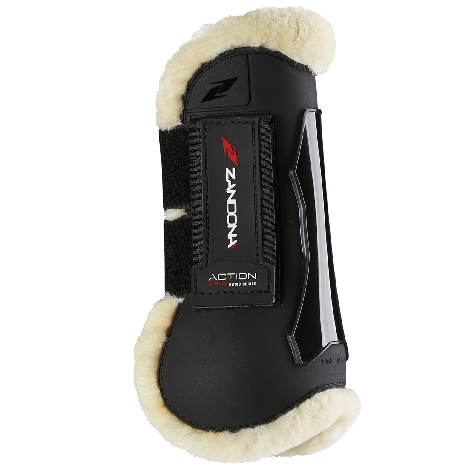 Zandona Buty Action Techno-Fur Tendon Leg Protection & Hoof Protection for Horses