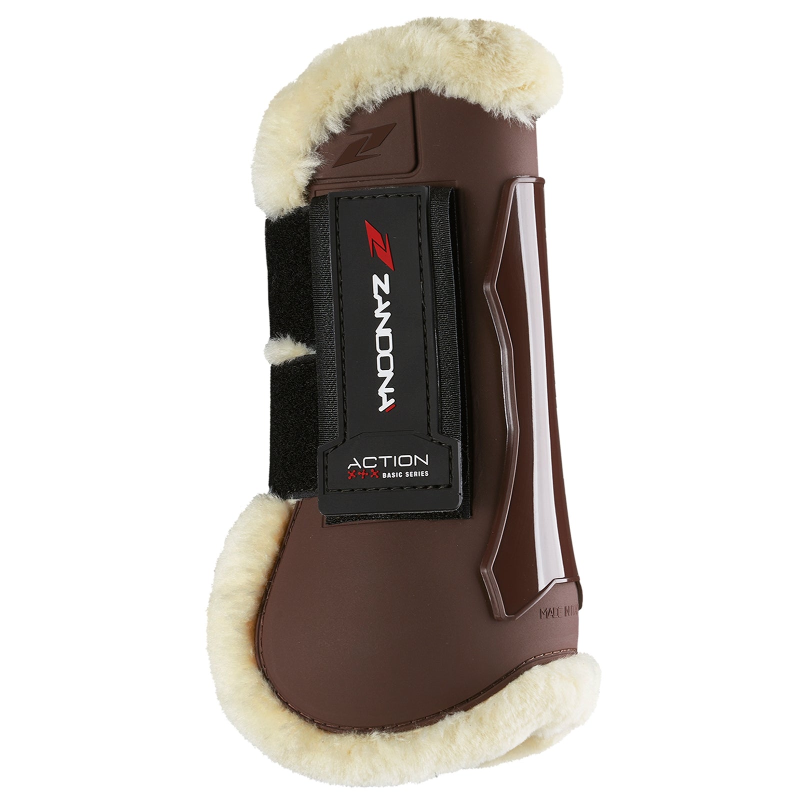 Zandona Buty Action Techno-Fur Tendon Leg Protection & Hoof Protection for Horses