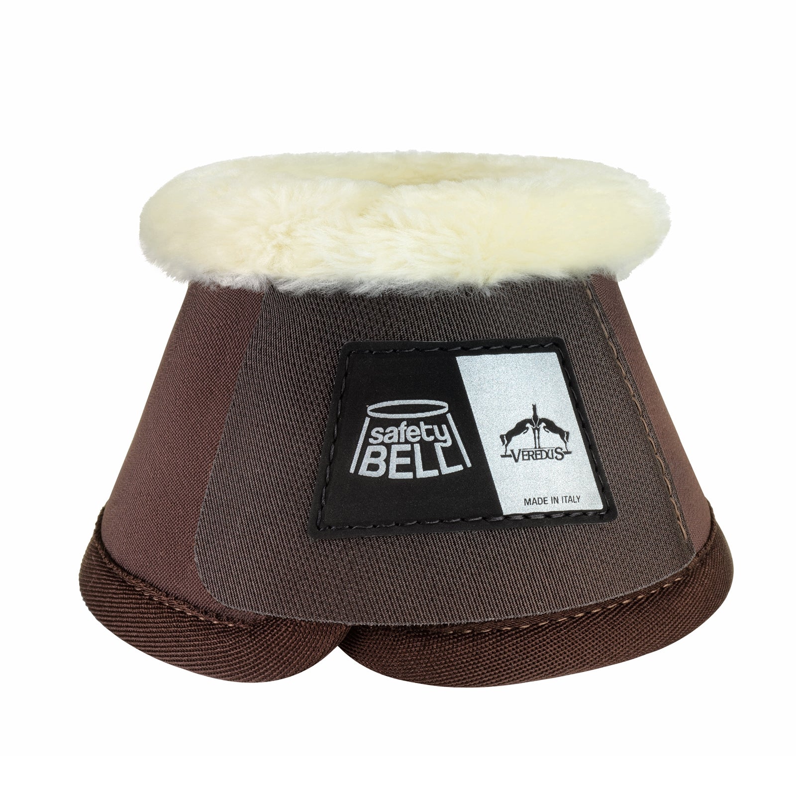 Veredus Lekkie kaloszki Safety Bell z futerkiem - Save the Sheep Leg Protection & Hoof Protection for Horses