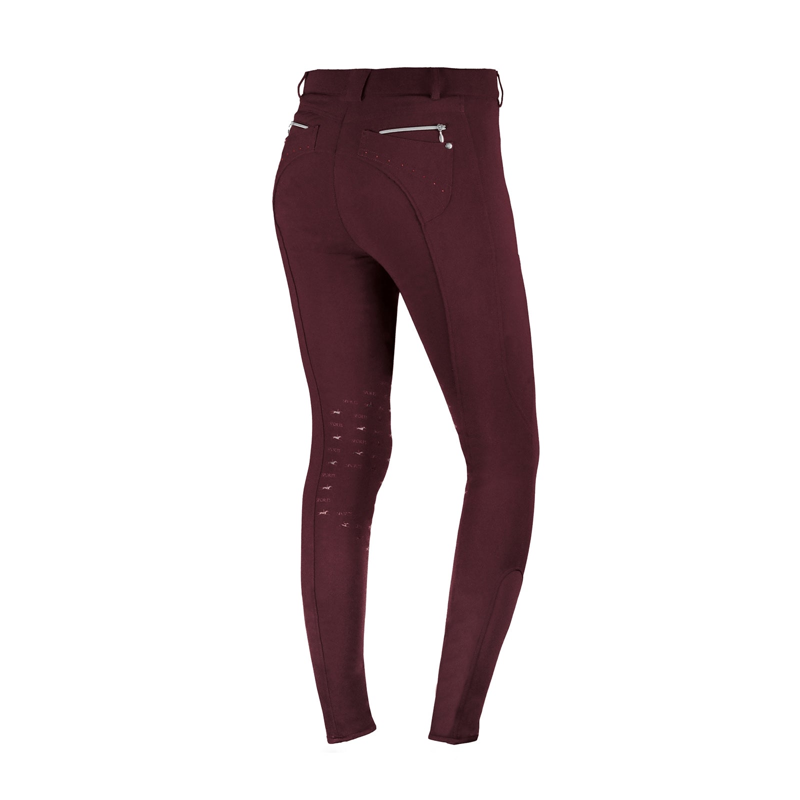 Schockemöhle Sports Damskie bryczesy z lejem kolanowym Venus Womens Breeches