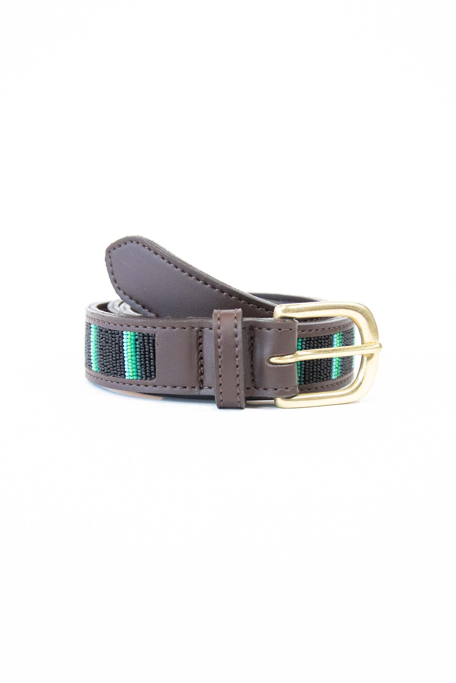 Kentucky Horsewear Ręcznie zdobiony pasek z perełkami Akcesoria