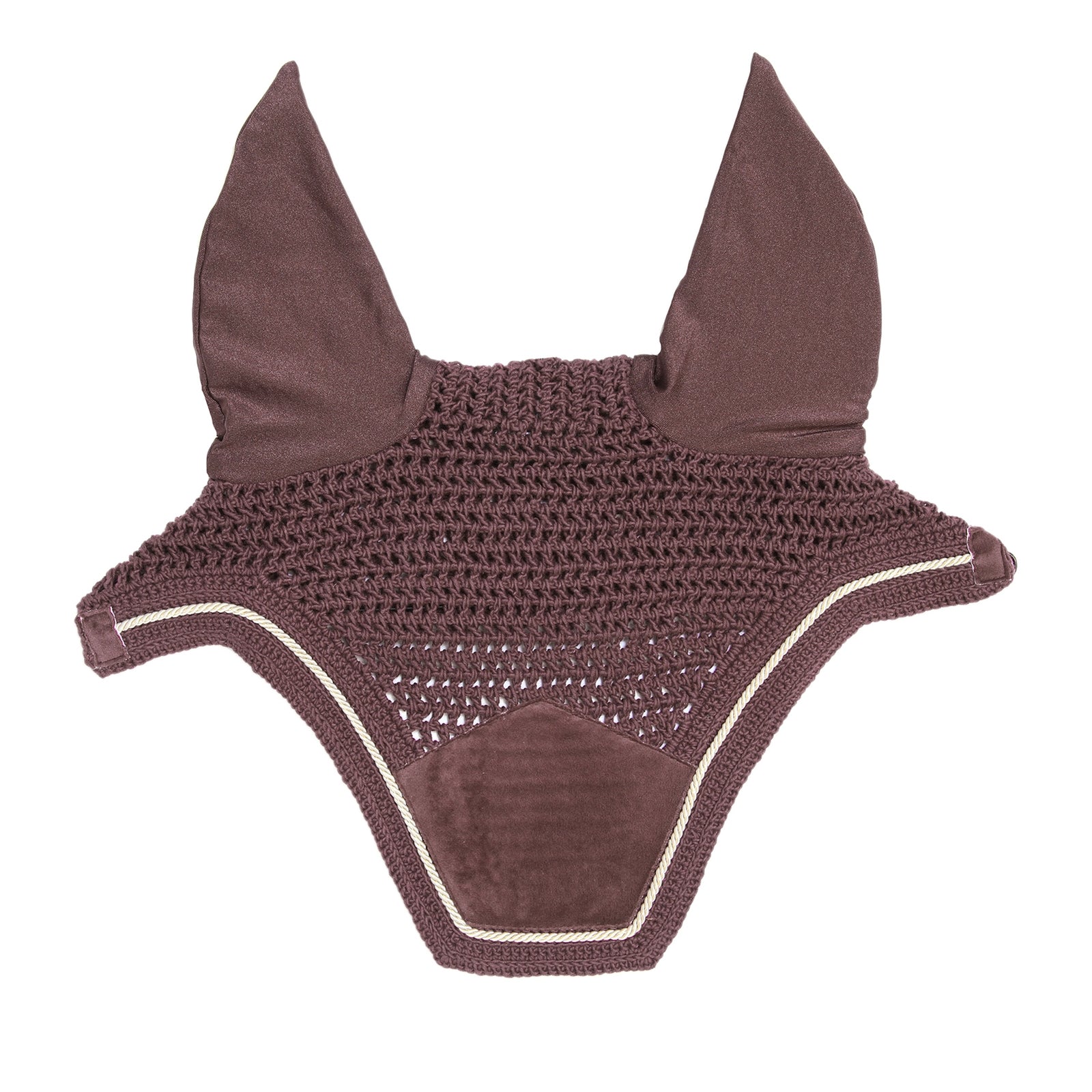 Kentucky Horsewear Aksamitne nauszniki Wellington Czapraki