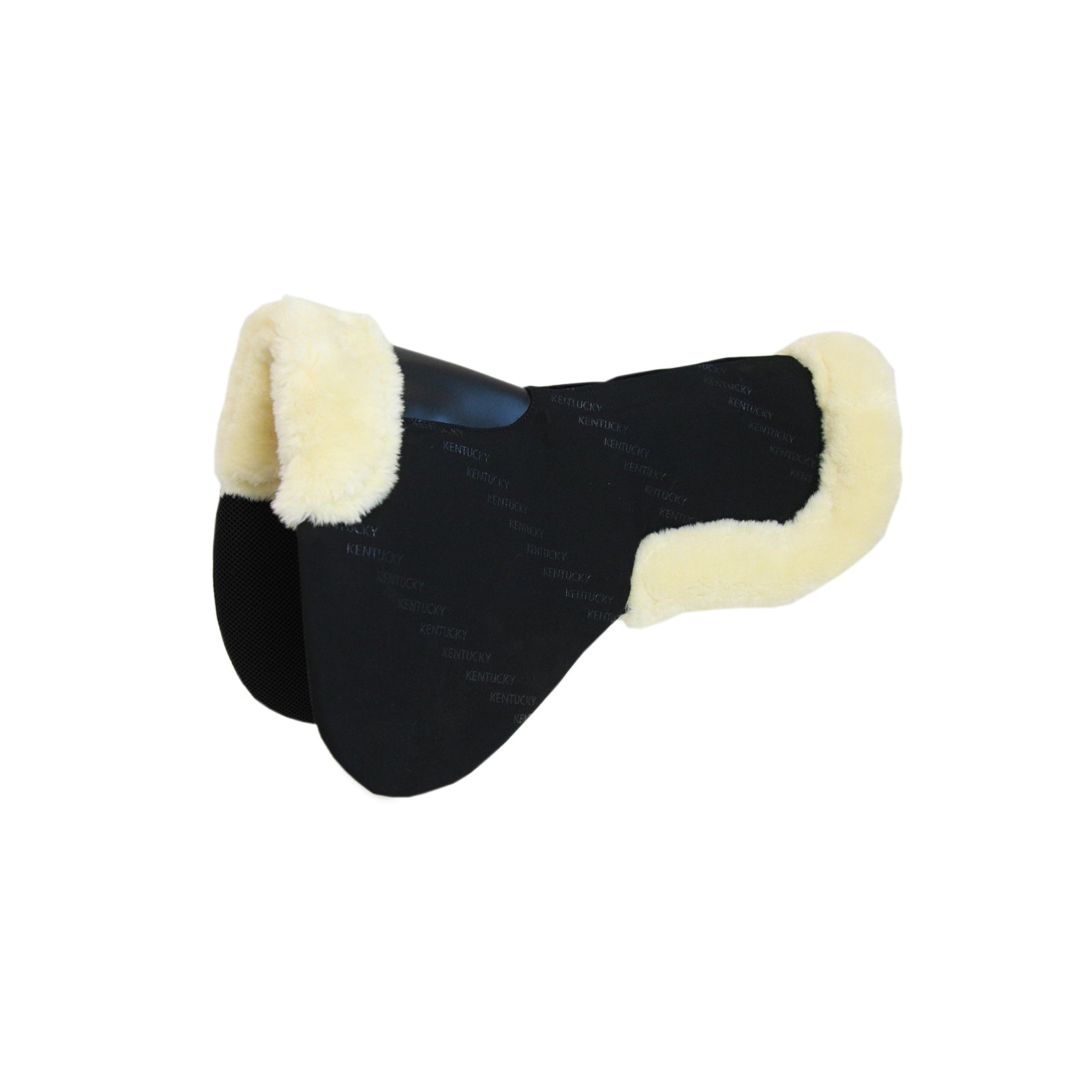 Kentucky Horsewear Podkładka Sheepskin Impact Equalizer z futerkiem Czapraki