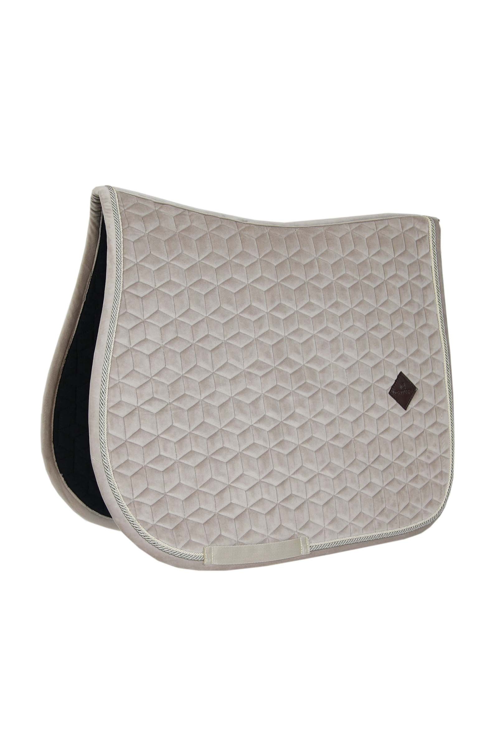 Kentucky Horsewear Velvet Basic Jumping Saddle Pad Saddle Pads