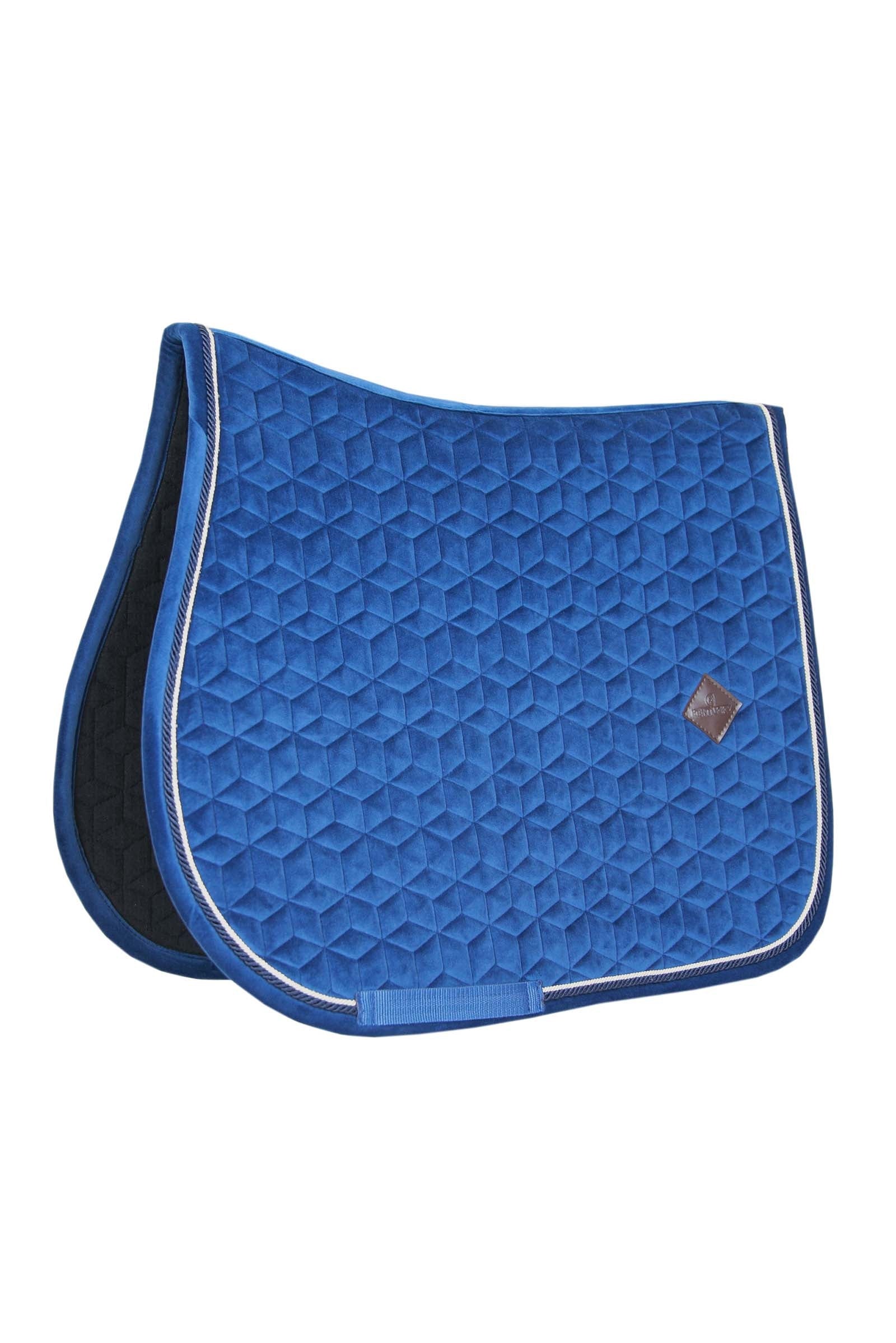Kentucky Horsewear Velvet Basic Jumping Saddle Pad Saddle Pads