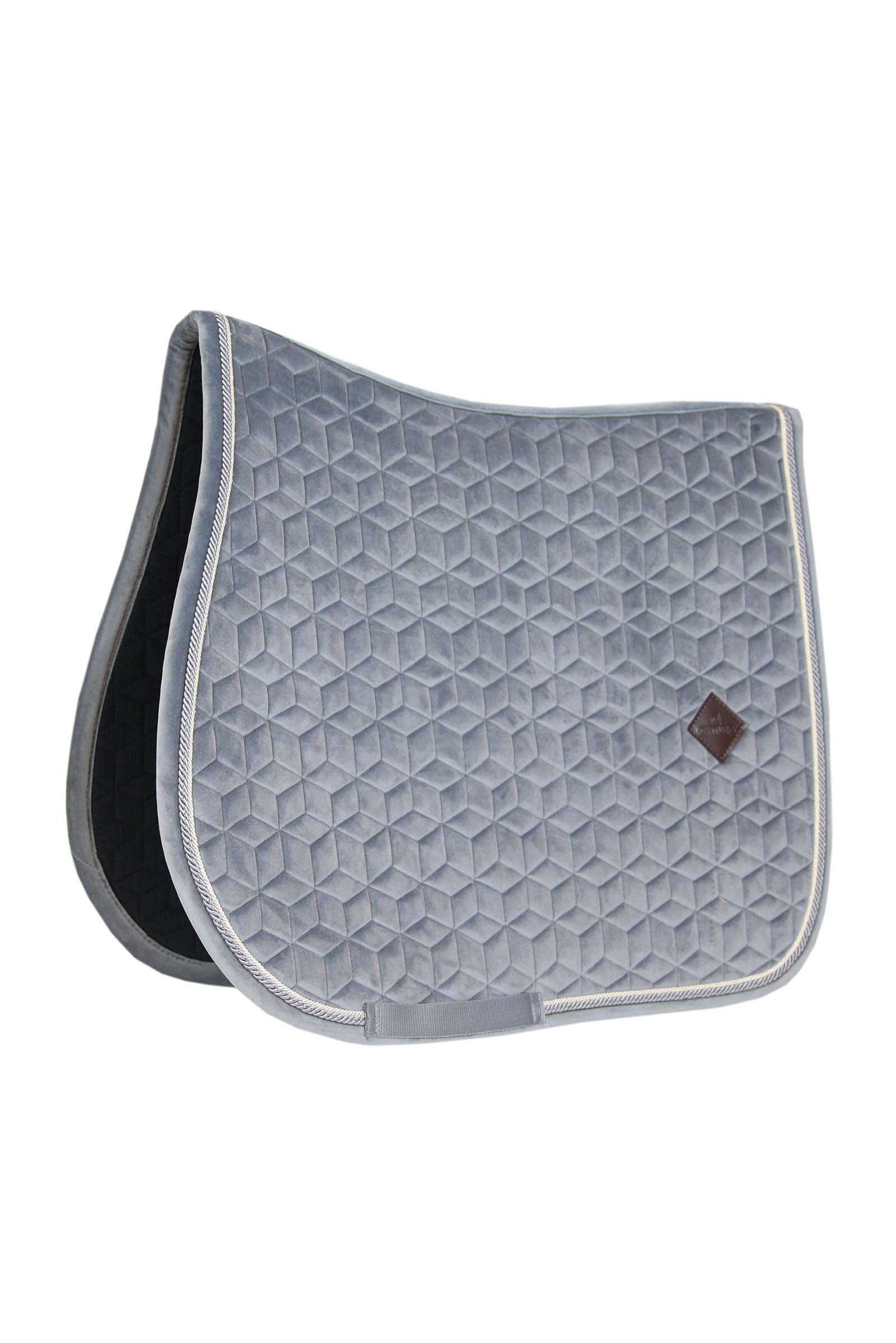 Kentucky Horsewear Velvet Basic Jumping Saddle Pad Saddle Pads