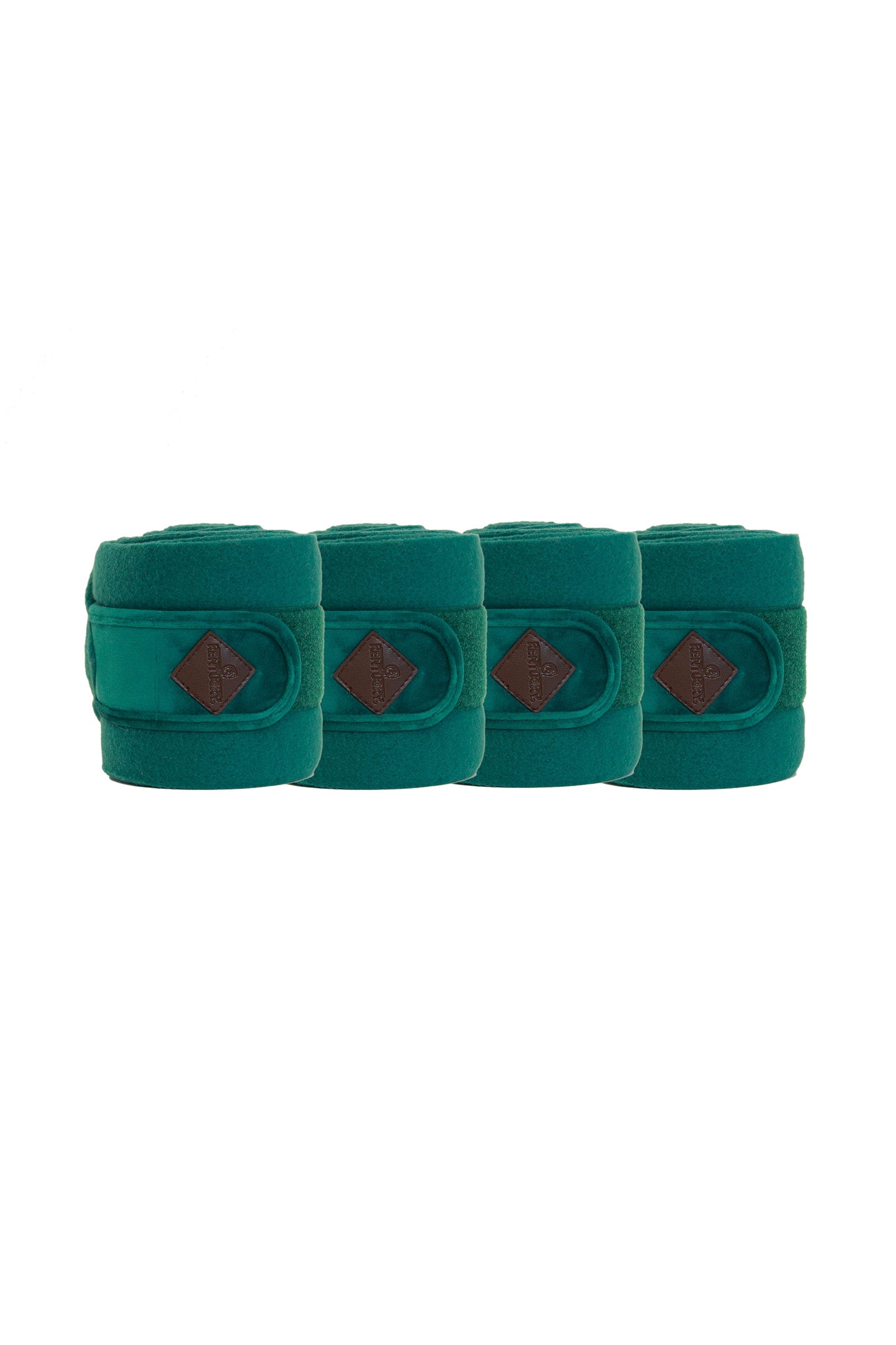 Kentucky Horsewear Aksamitne polarowe owijki Leg Protection & Hoof Protection for Horses