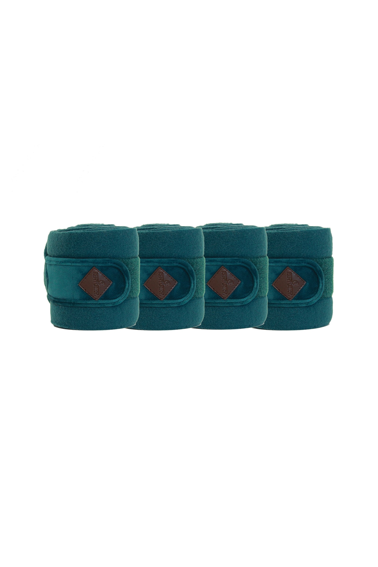 Kentucky Horsewear Aksamitne polarowe owijki Leg Protection & Hoof Protection for Horses