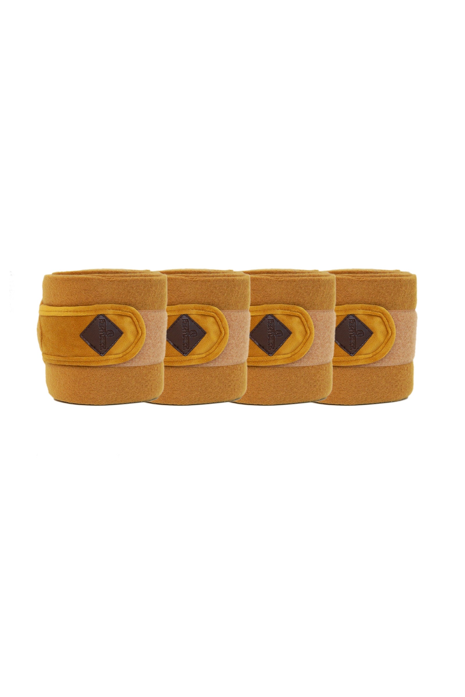 Kentucky Horsewear Aksamitne polarowe owijki Leg Protection & Hoof Protection for Horses