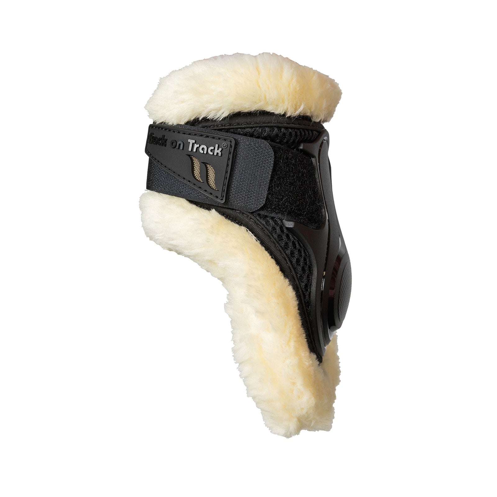 Back on Track AirFlow light Fur Fetlock Boots Leg Protection & Hoof Protection for Horses