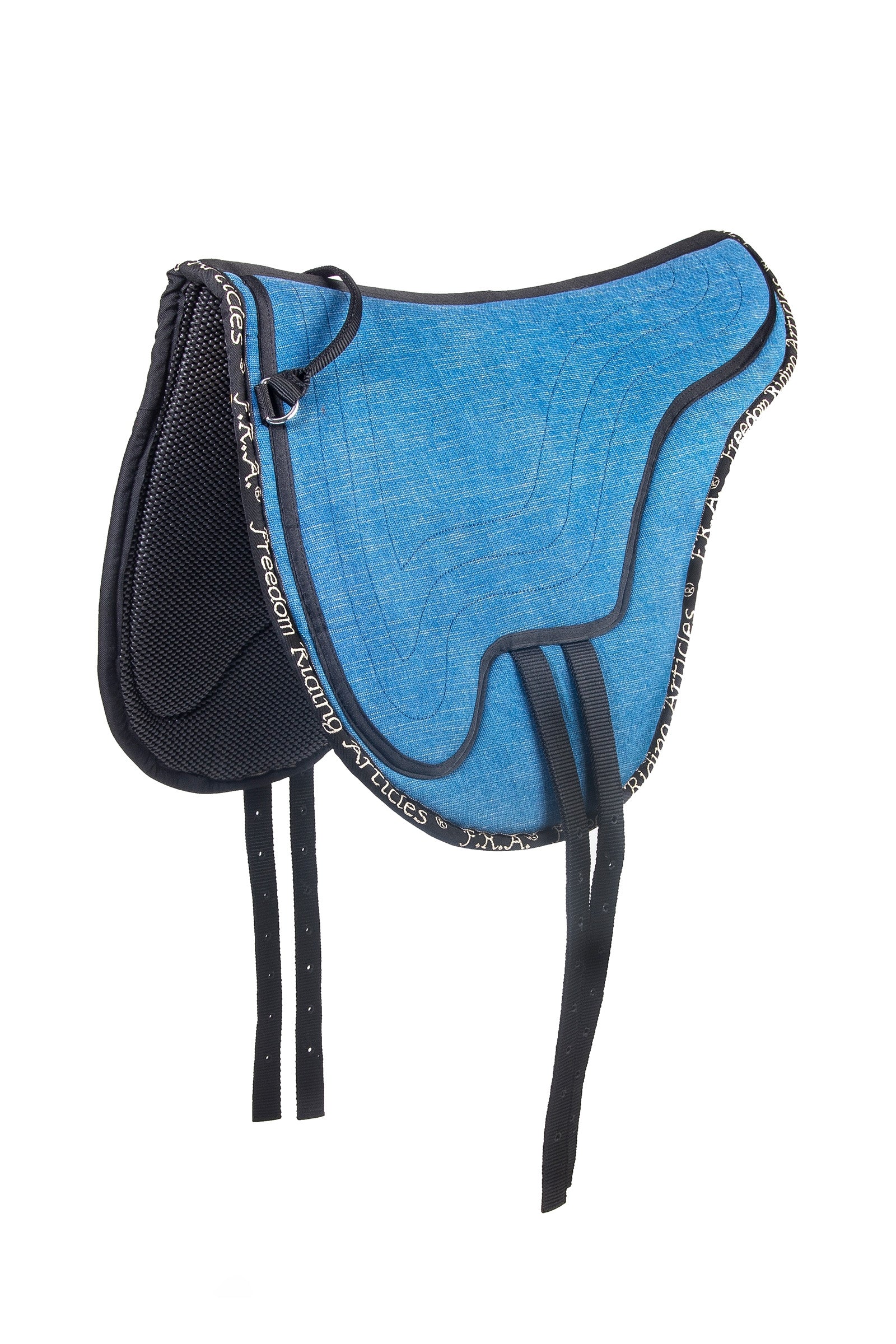 F.R.A. Freedom Riding Articles Jeany Bareback Pad Saddles, Girths & Stirrups