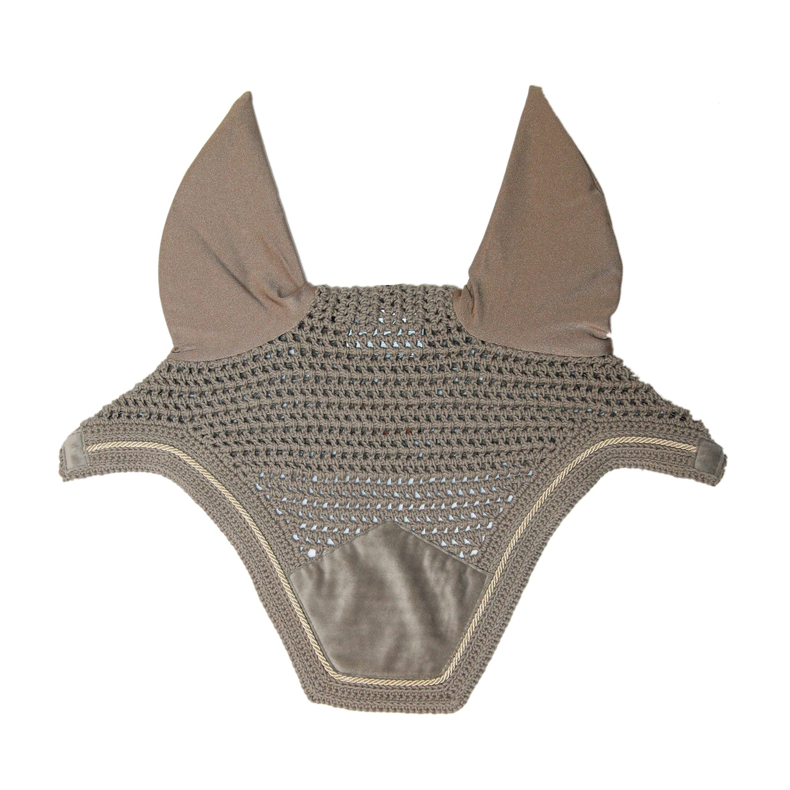 Kentucky Horsewear Aksamitne nauszniki Wellington Basic Czapraki