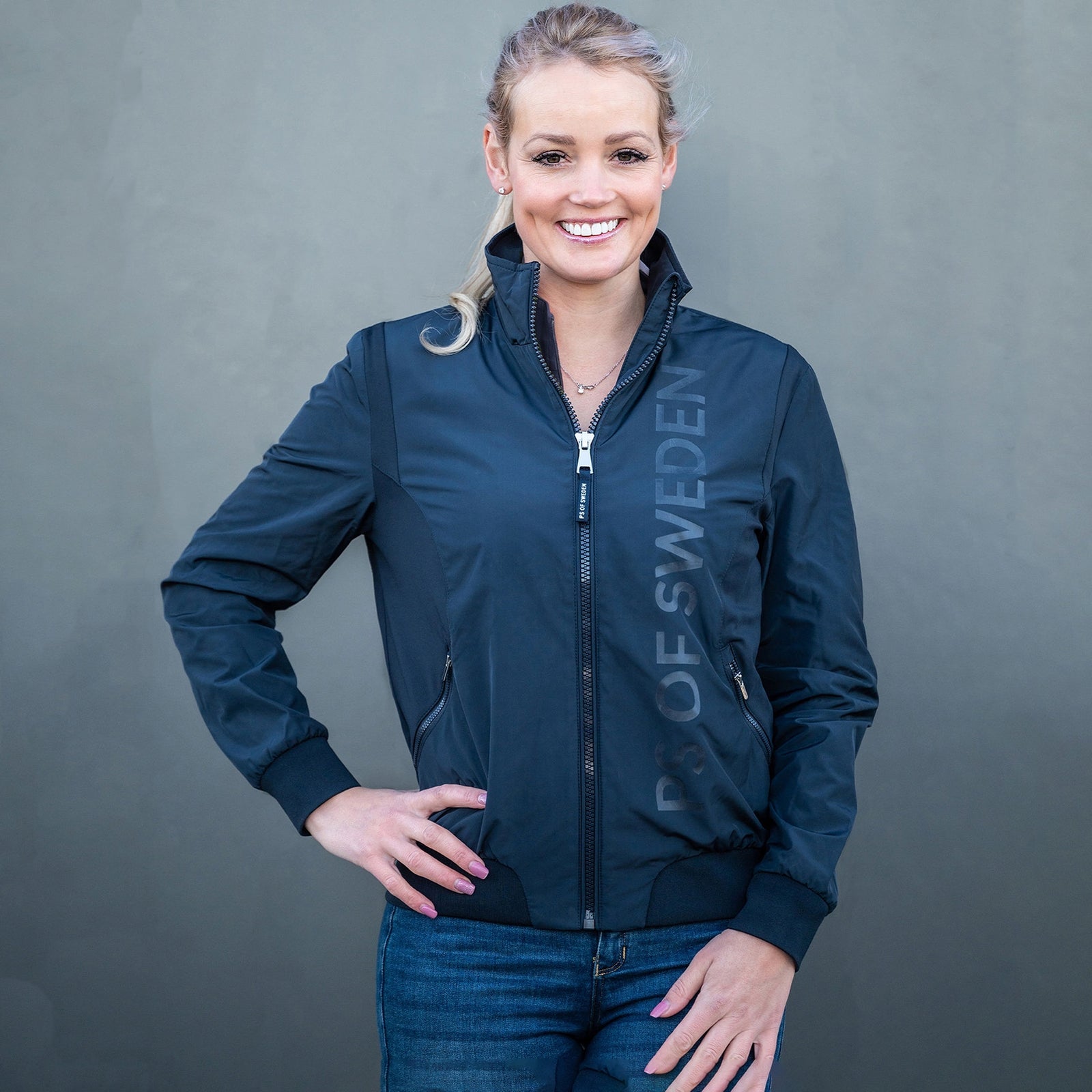 PS of Sweden Kurtka damska Wera Odzież jeździecka damska