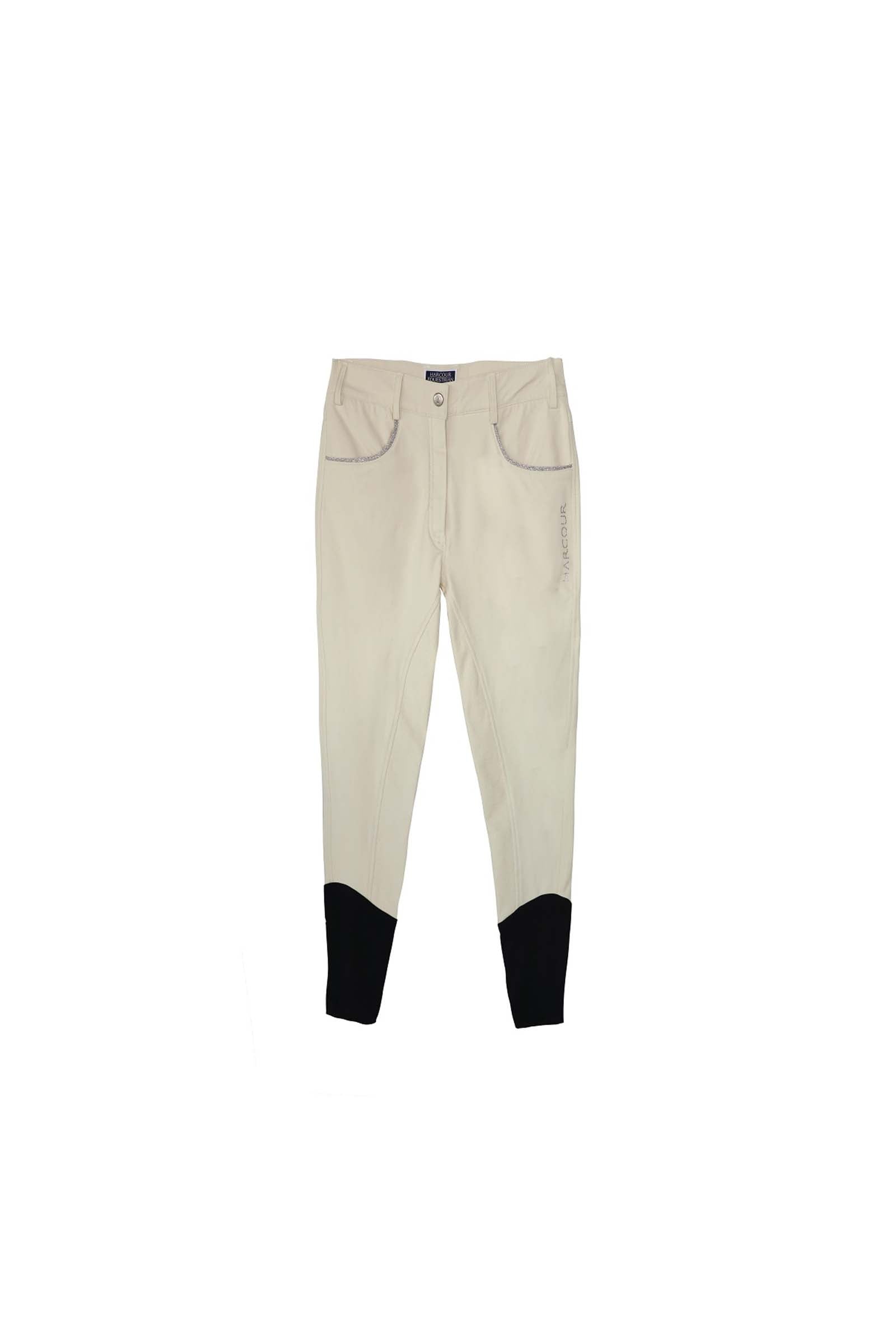Harcour Bryczesy damskie Vogue z pełnym lejem Womens Breeches