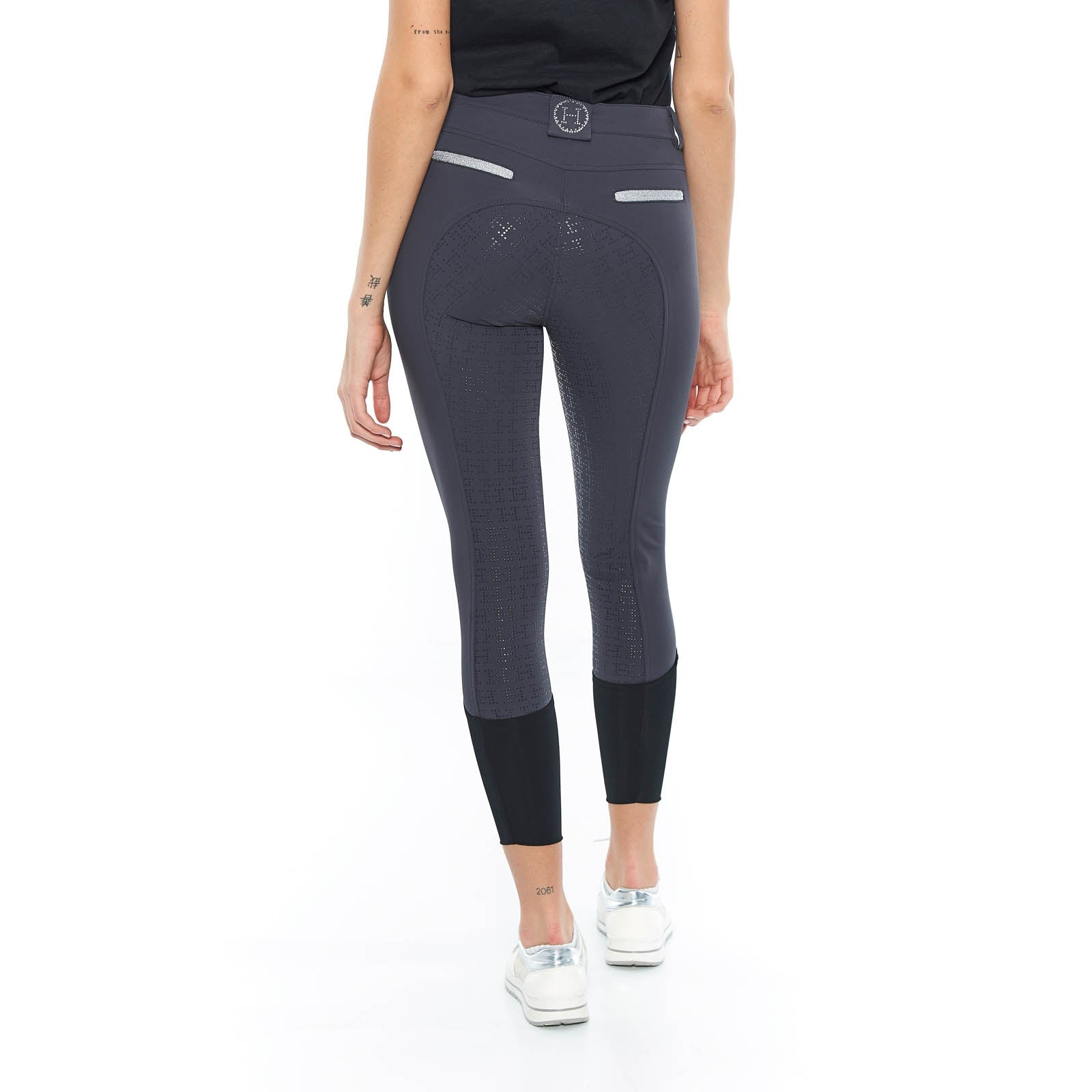 Harcour Bryczesy damskie Vogue z pełnym lejem Womens Breeches