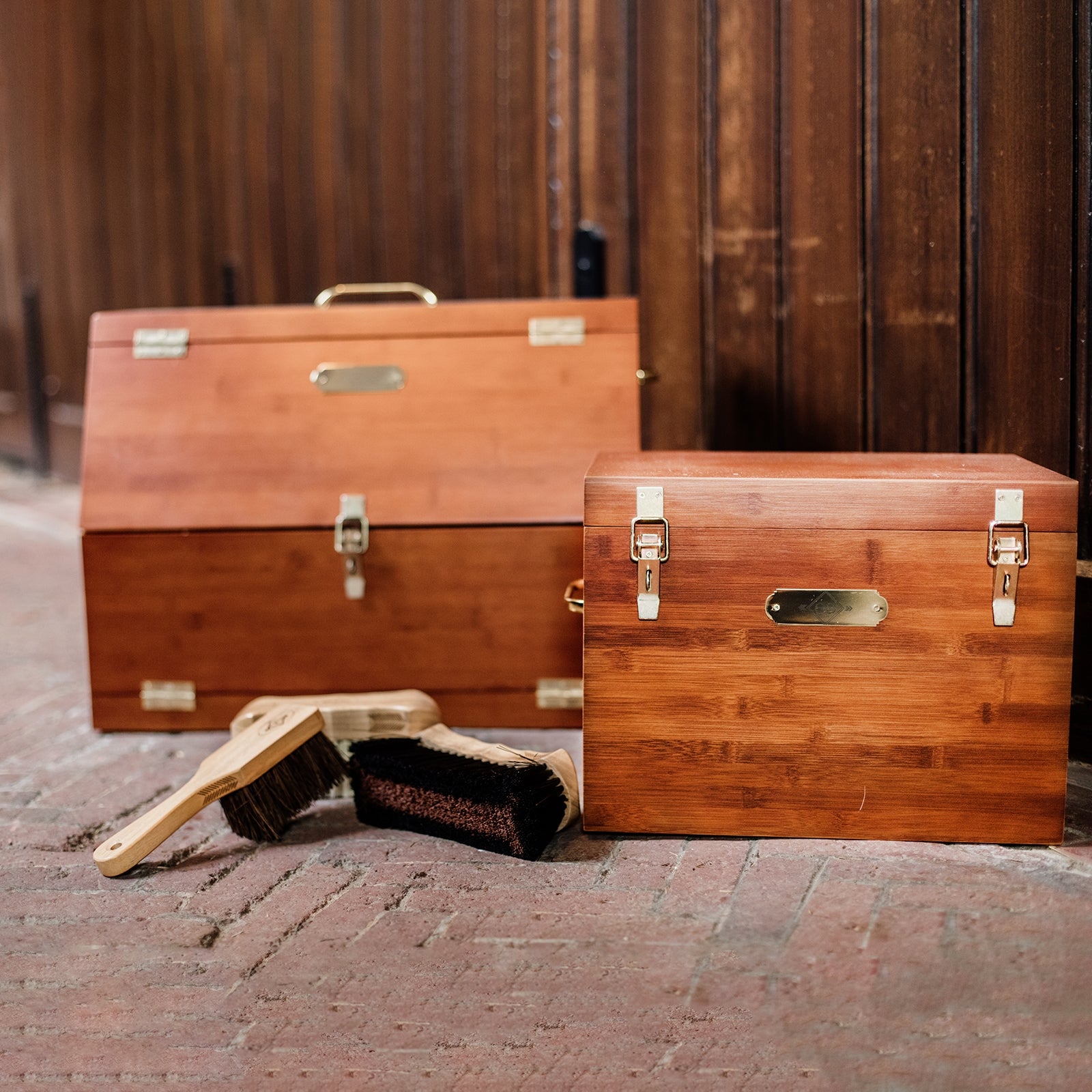 Grooming Deluxe Tack Box Horse Grooming Tools