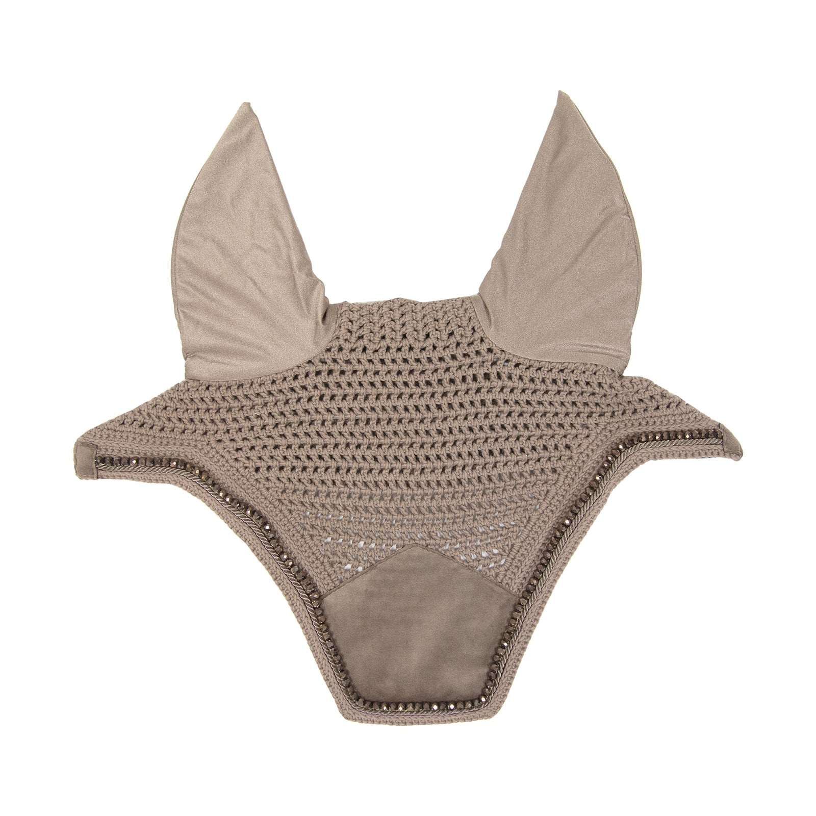 Kentucky Horsewear Aksamitna czapka z perłami Wellington Czapraki