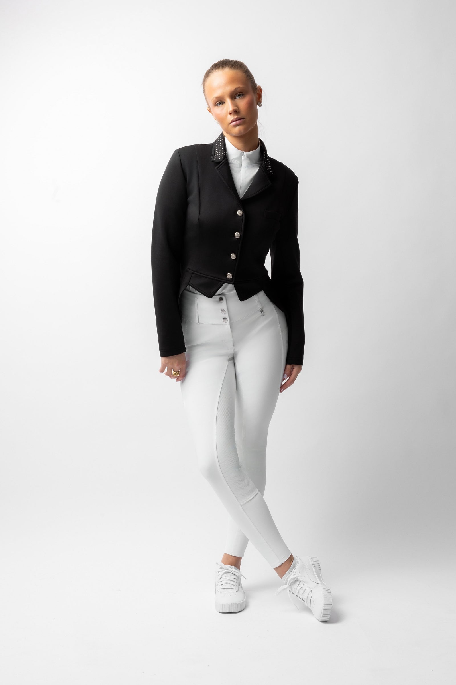 Horze Carla Women's Show Riding Jacket Women’s Riding Clothing