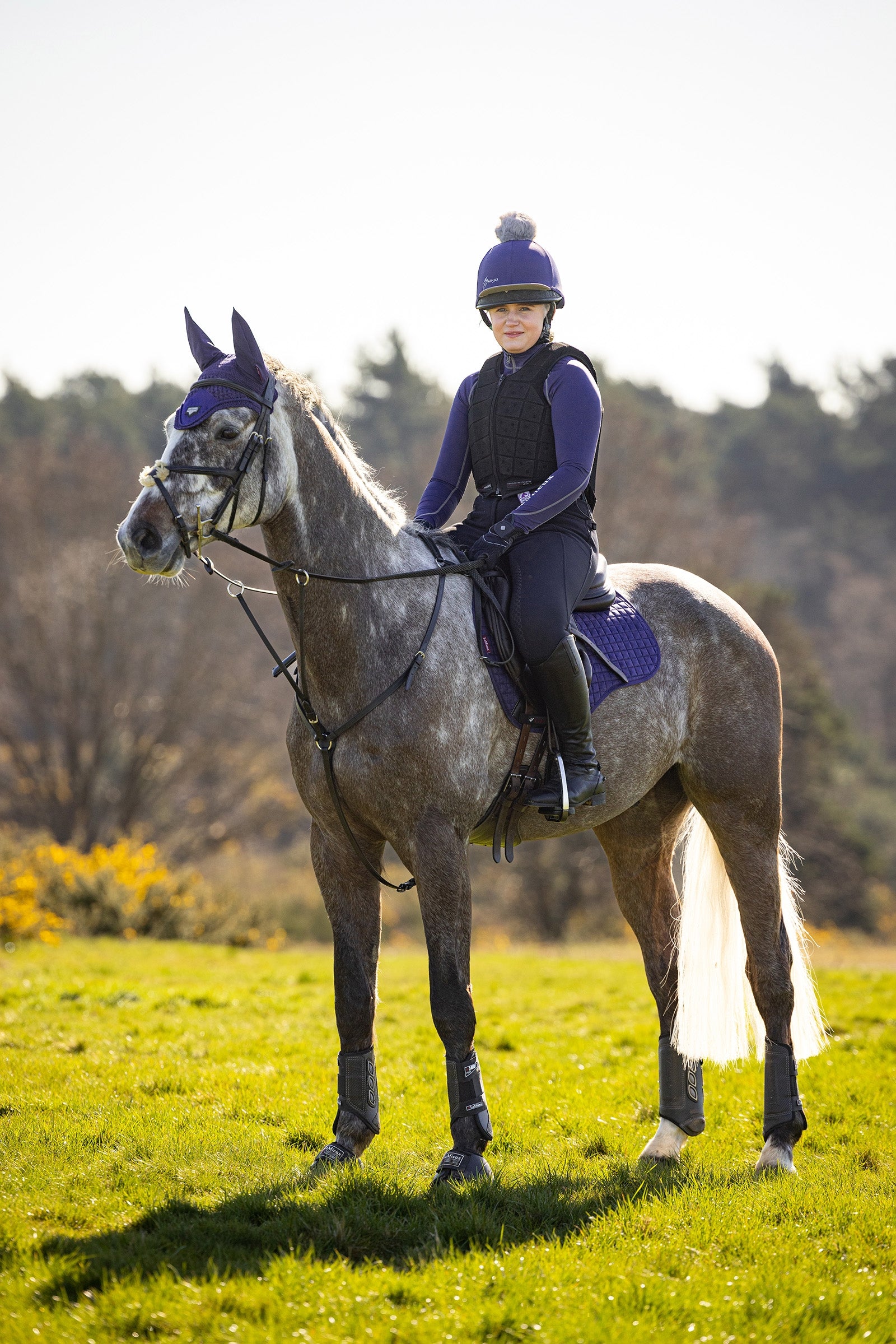 LeMieux Wszechstronny zamszowy czaprak Czapraki