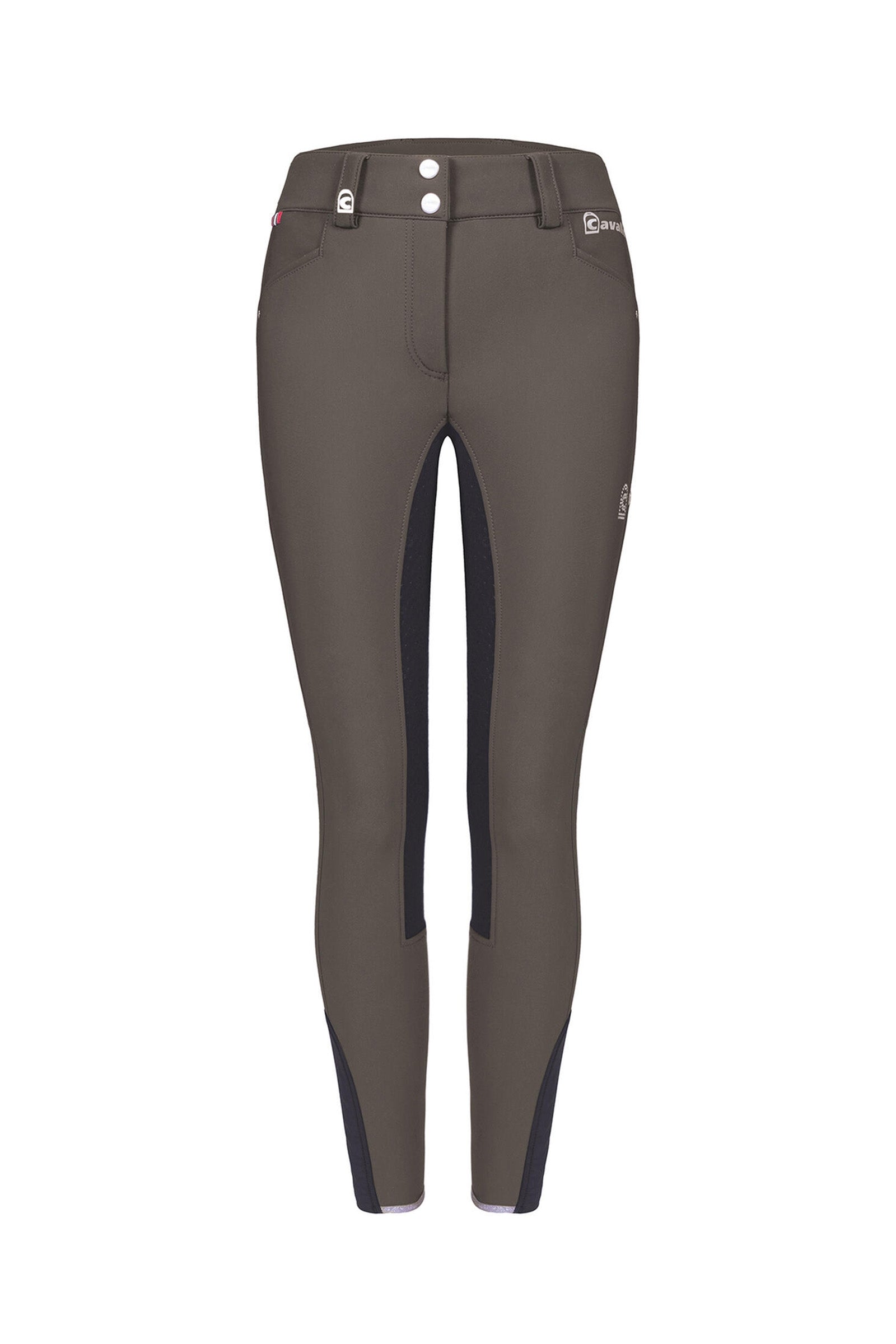 Cavallo Damskie bryczesy z pełnym lejem CavalCassina Grip Womens Breeches