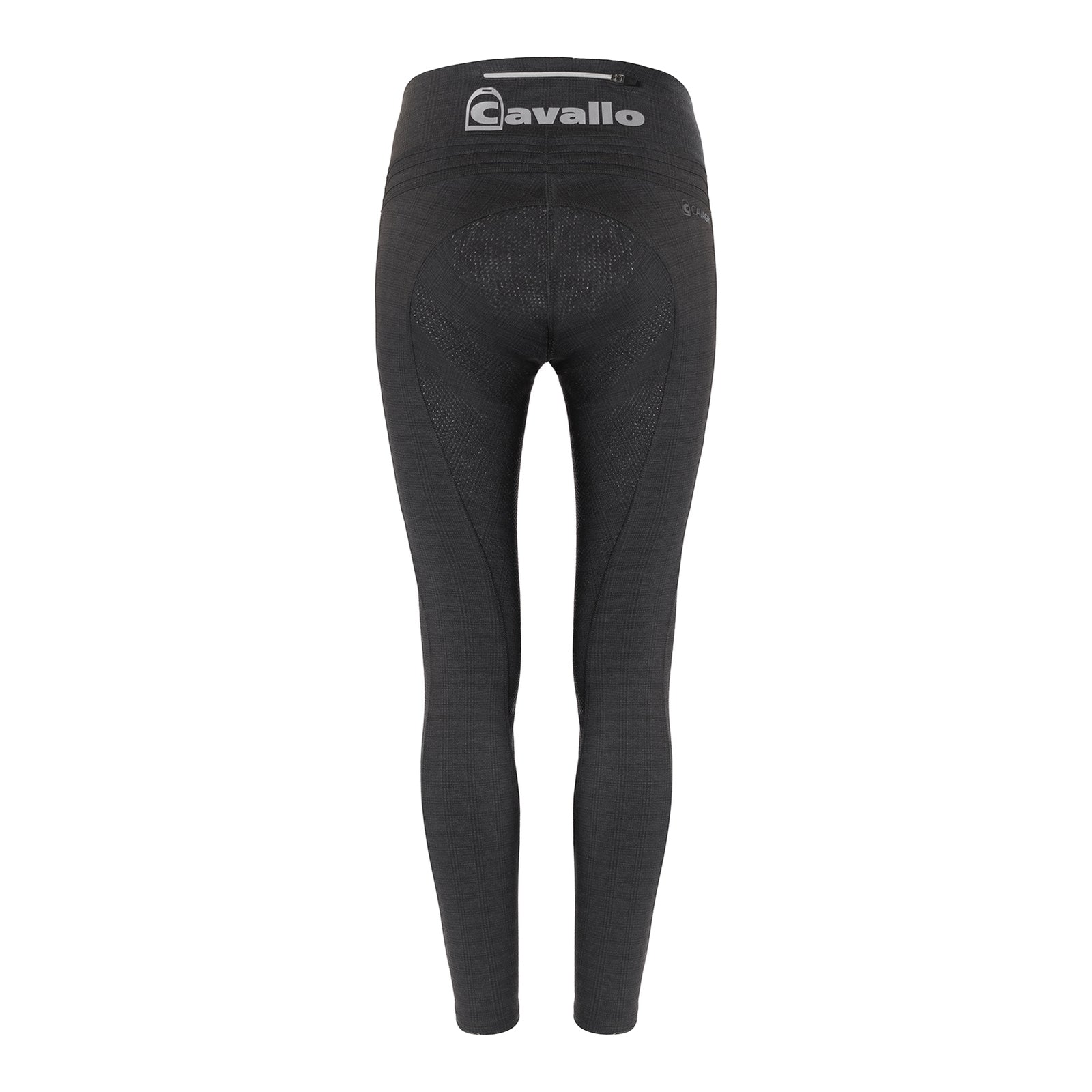 Cavallo Damskie legginsy zimowe Lin Grip z pełnym lejem Womens Breeches
