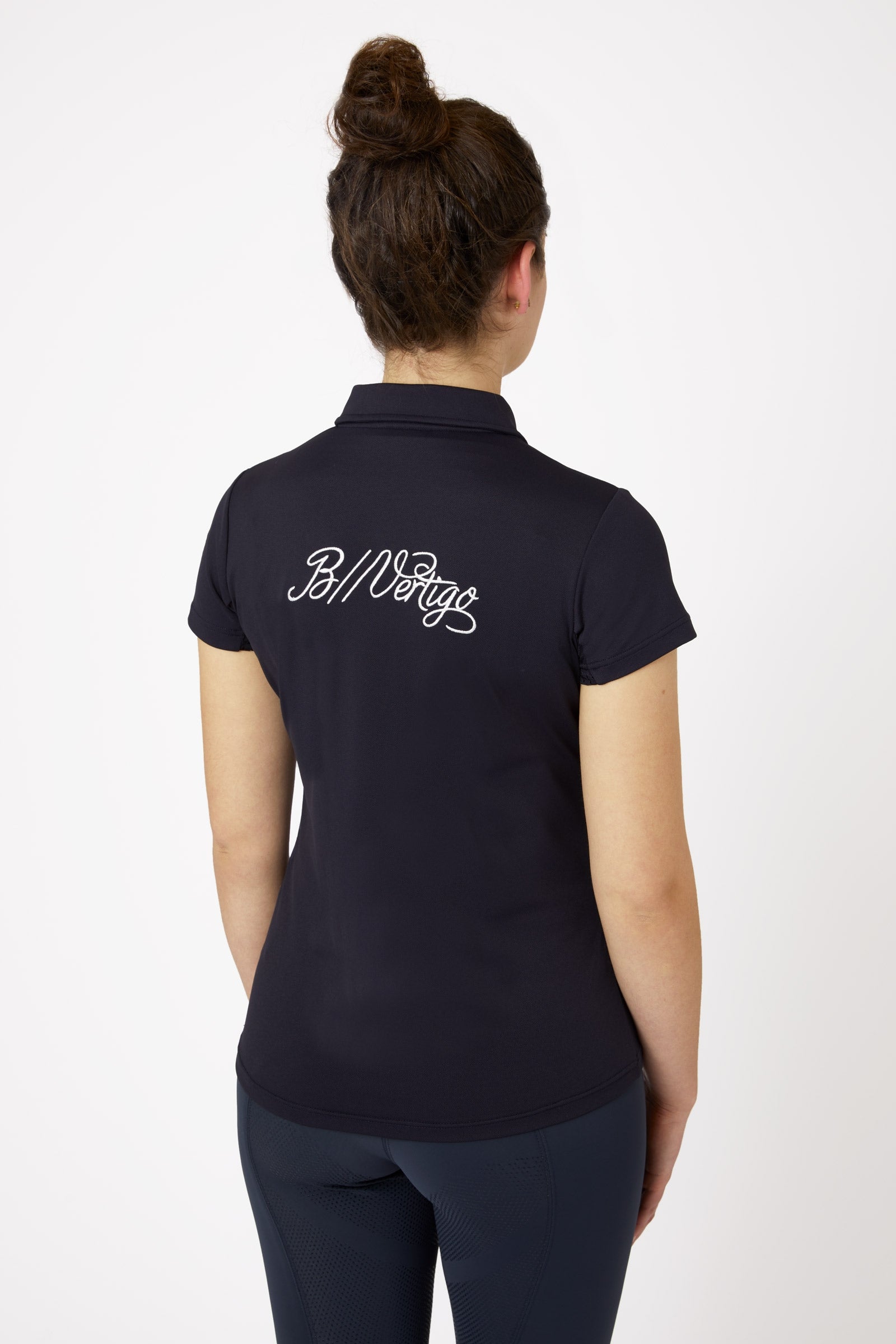 B Vertigo Claudine Women's Short Sleeve Polo Shirt Women’s Riding Clothing