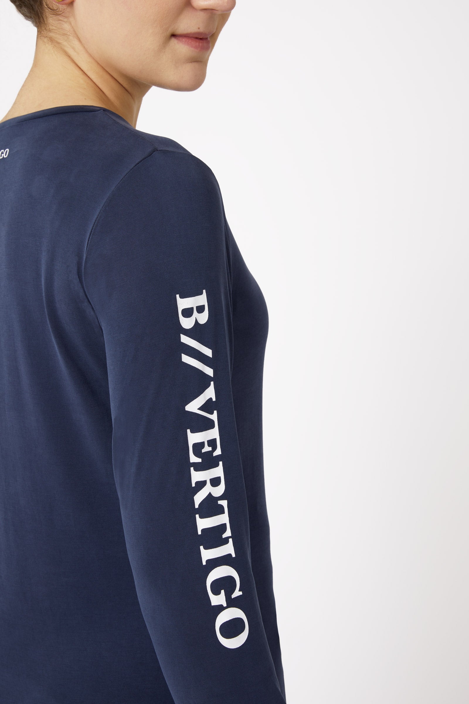 B Vertigo Daniele Women's Long Sleeve T-shirt Women’s Riding Clothing