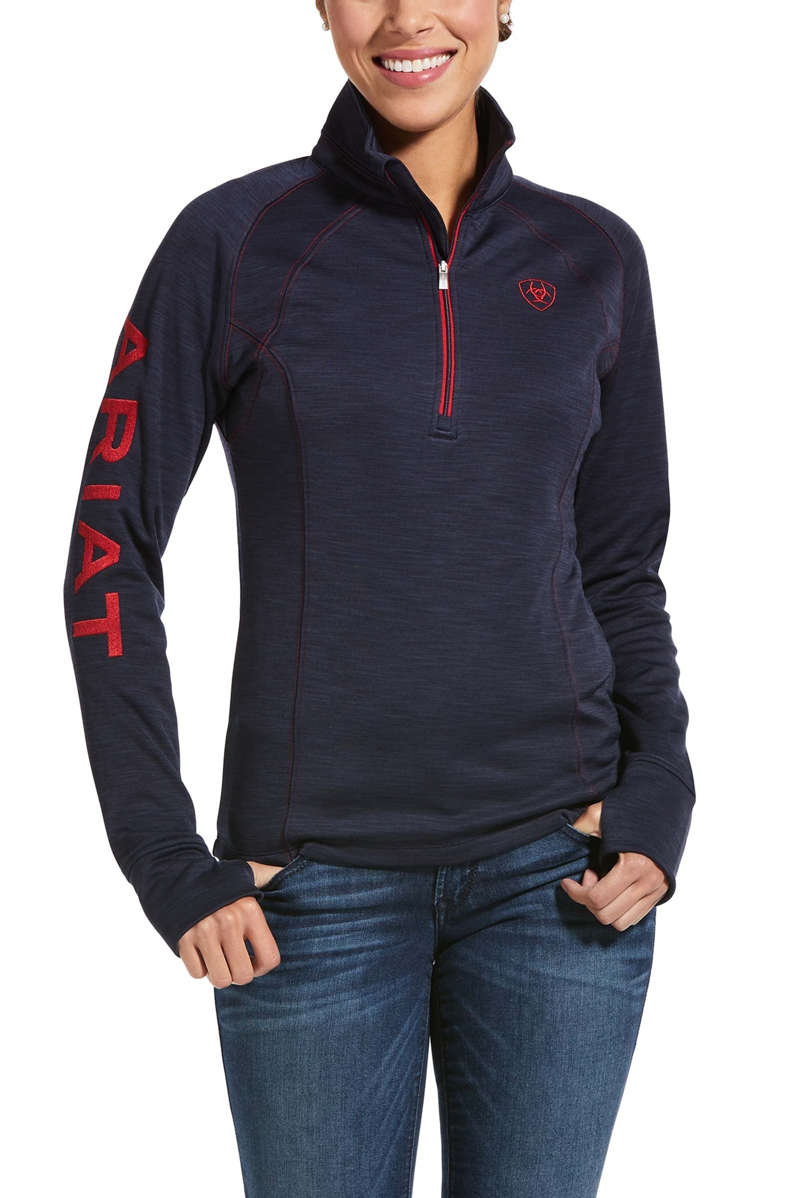 Ariat Women's Laguna 1/4 Zip Longsleeve Women’s Riding Clothing