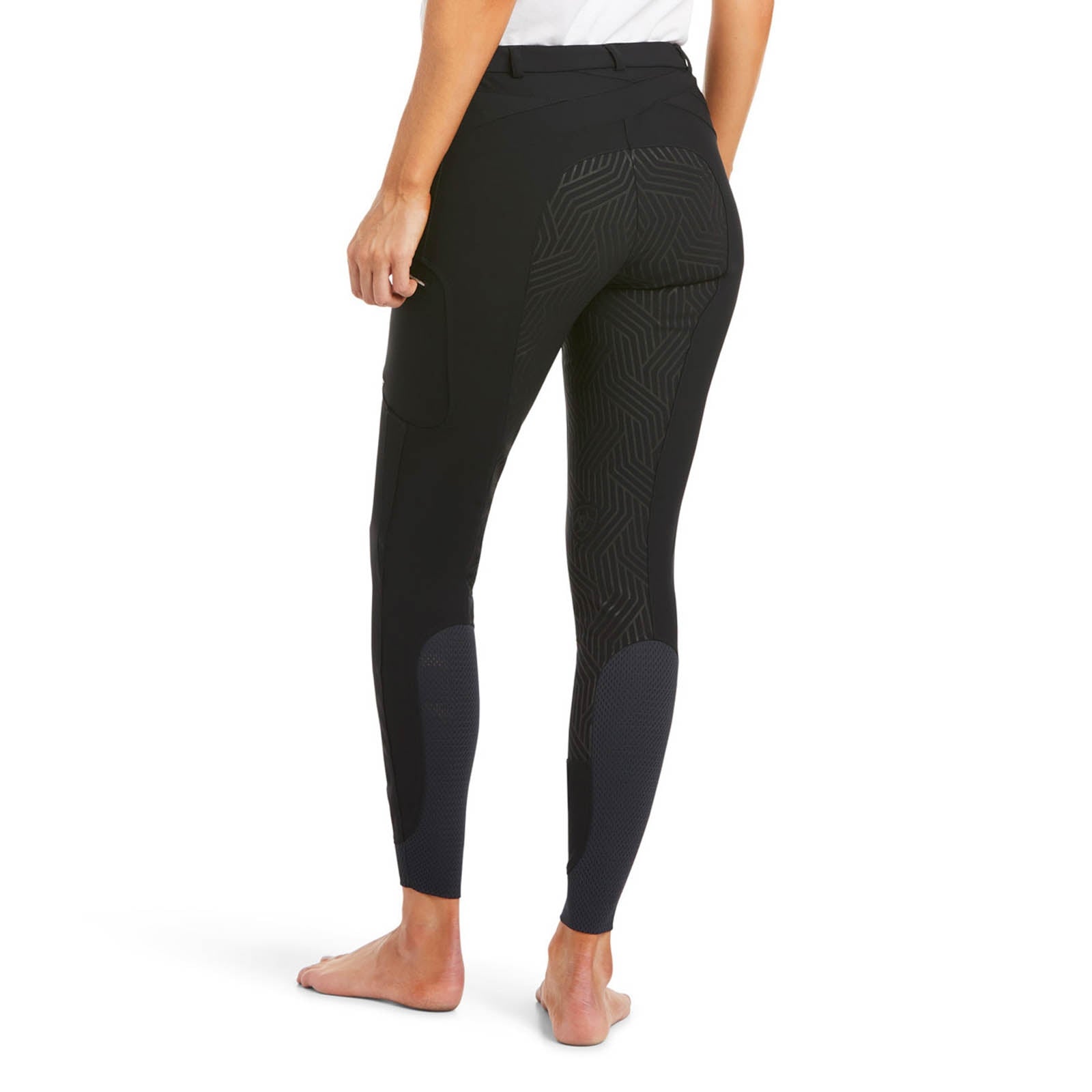 Ariat Damskie bryczesy Triton z pełnym lejem Womens Breeches