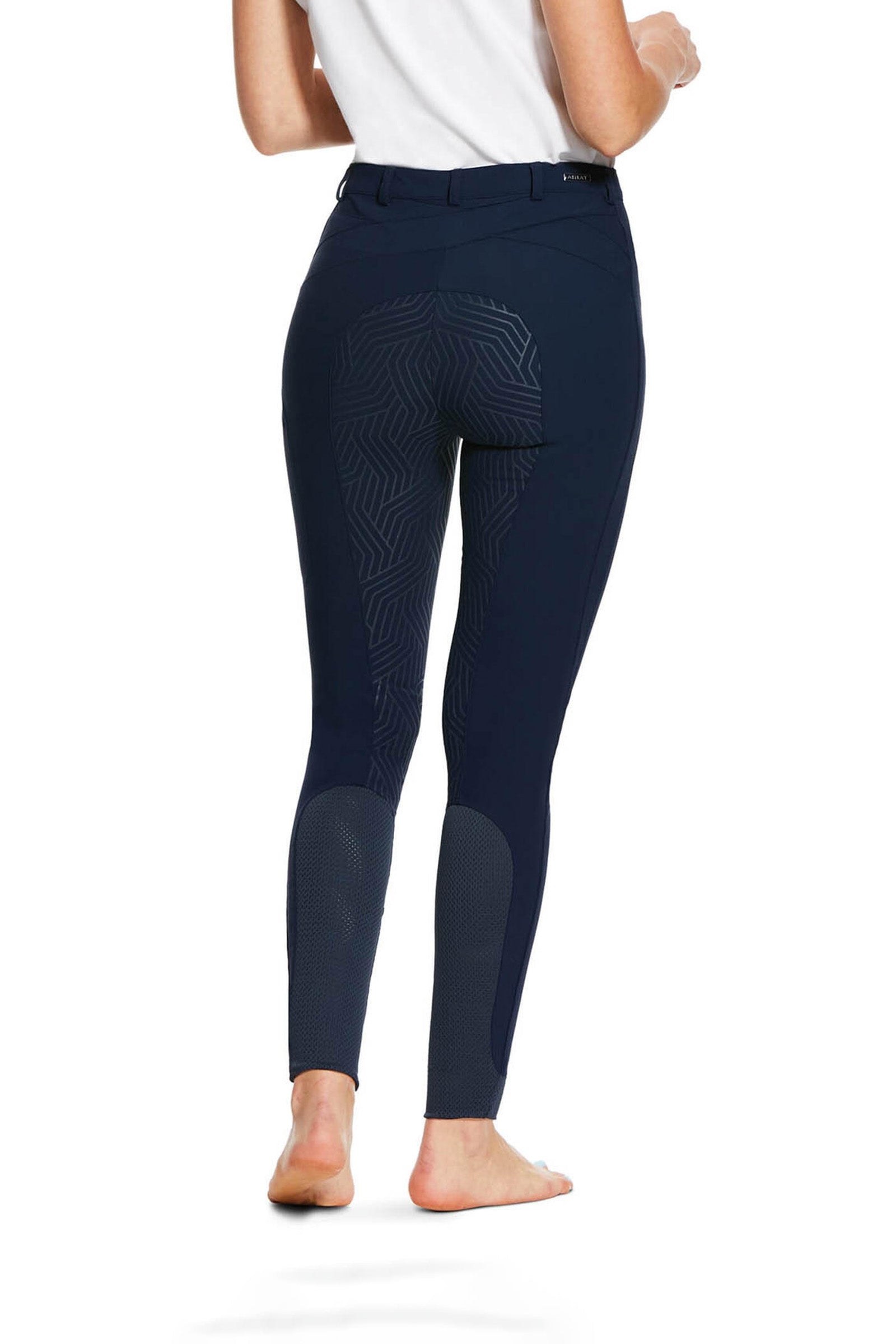 Ariat Damskie bryczesy Triton z pełnym lejem Womens Breeches