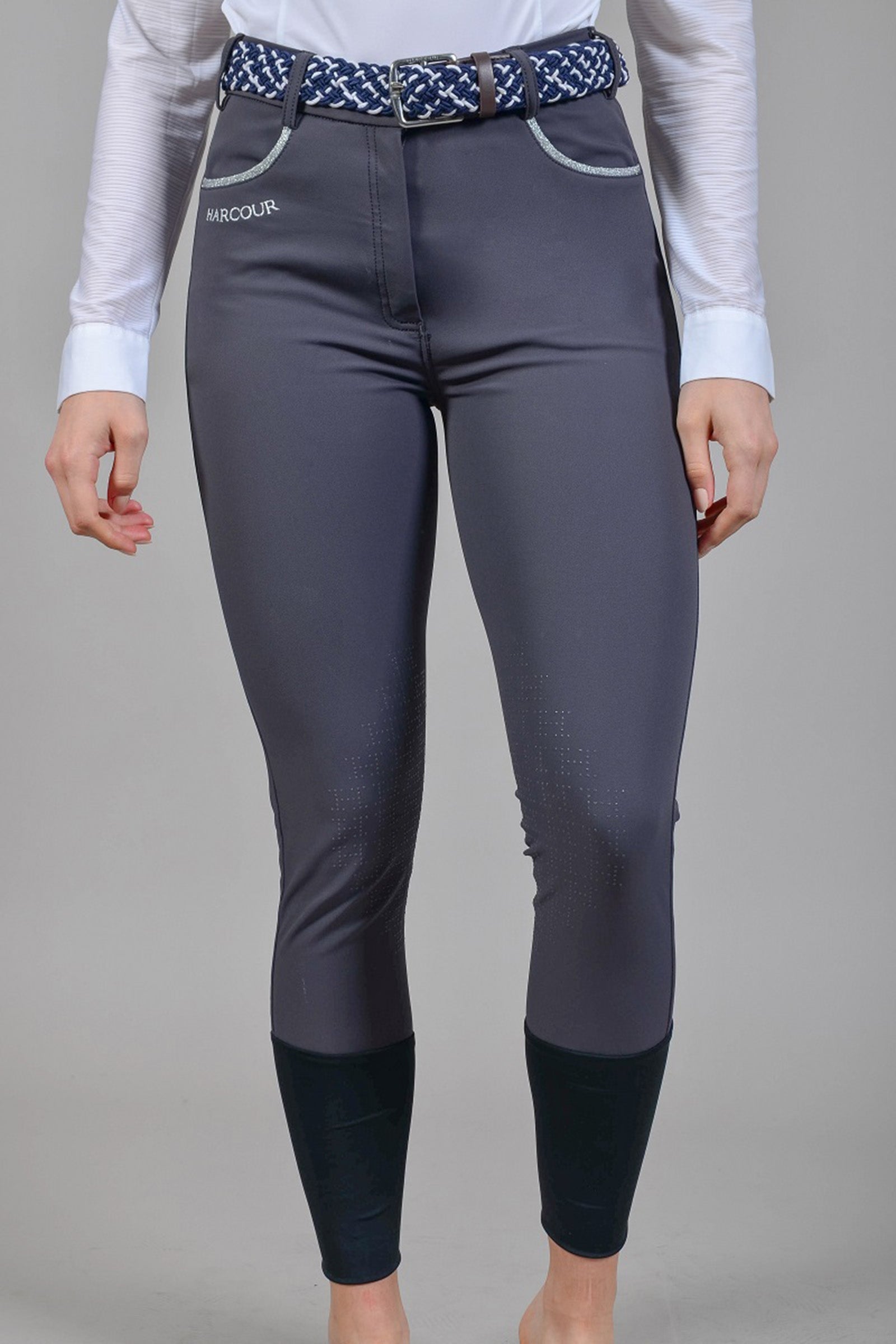 Harcour Bryczesy damskie Jaltika z lejem Fix Grip Womens Breeches