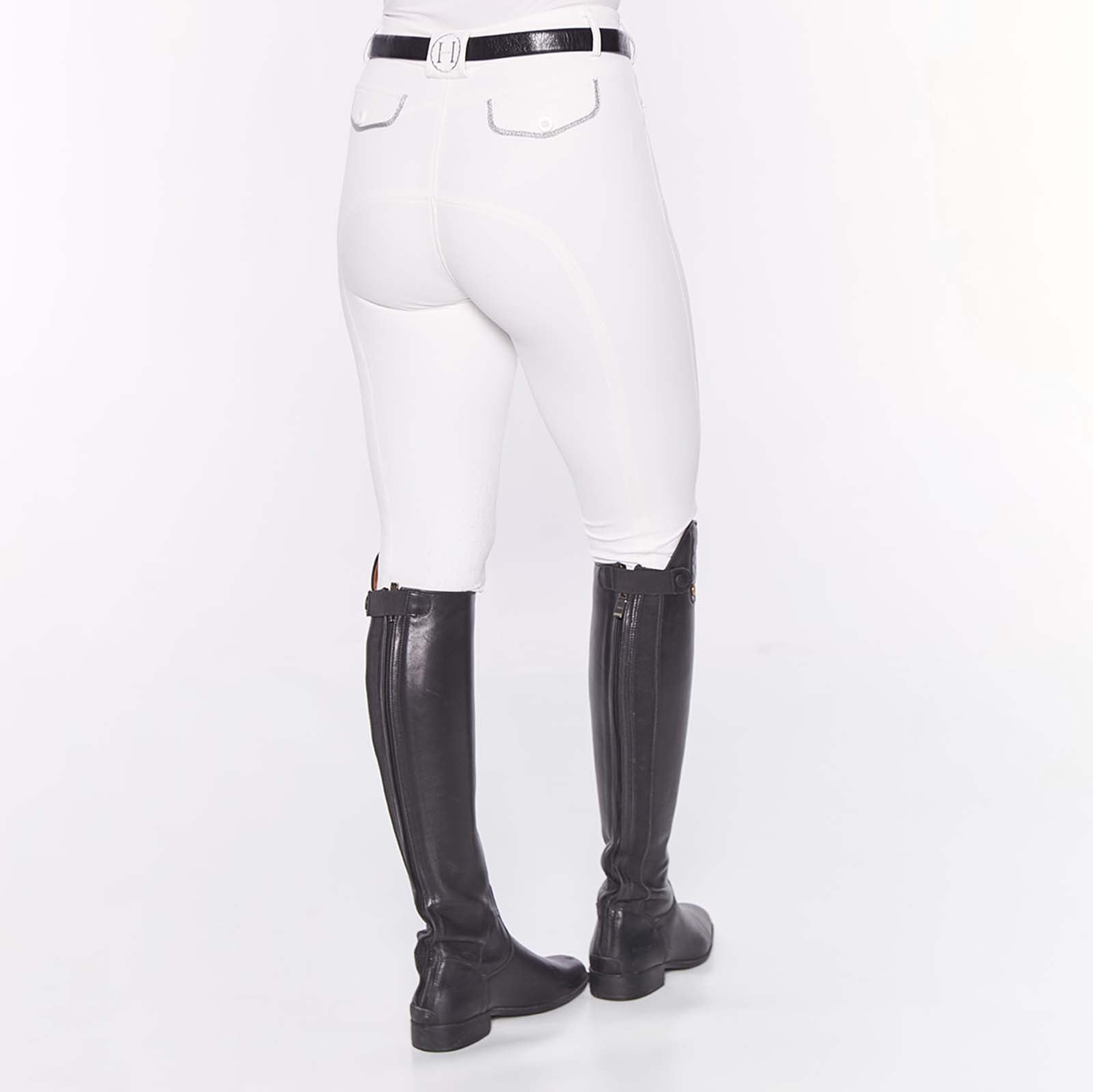 Harcour Jaltika Bryczesy damskie z lejem Fix Grip Womens Breeches