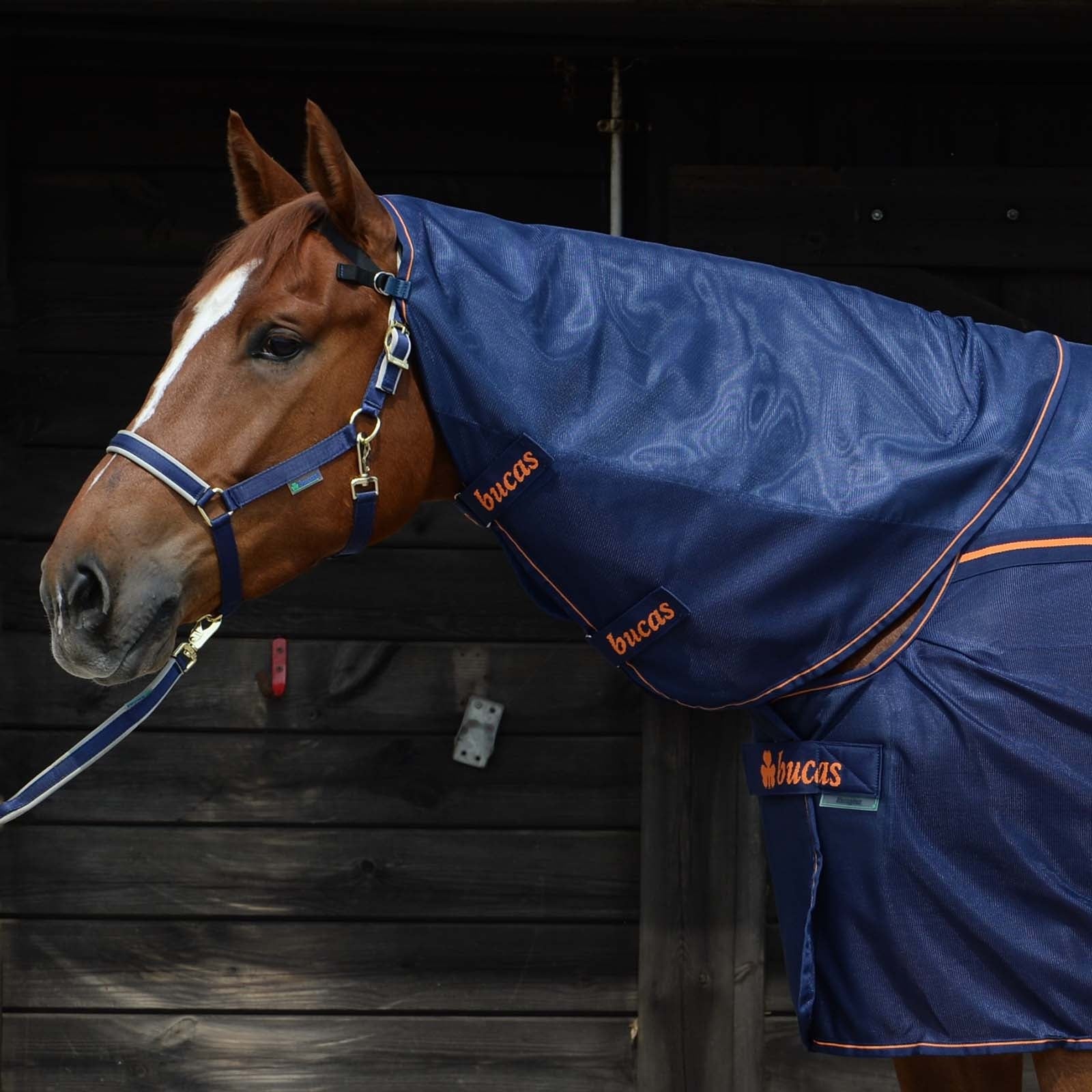 Bucas Therapy Mesh Neck Horse Rugs