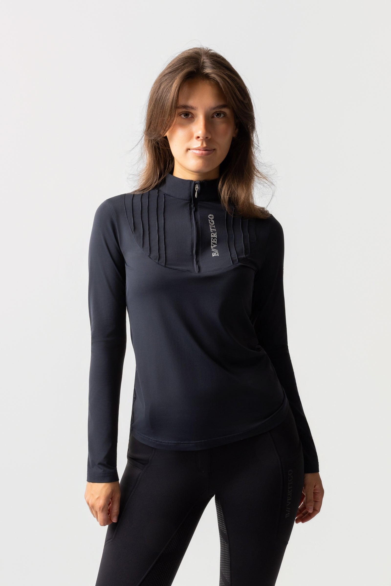 B Vertigo Damska koszula treningowa Demi Odzież jeździecka damska
