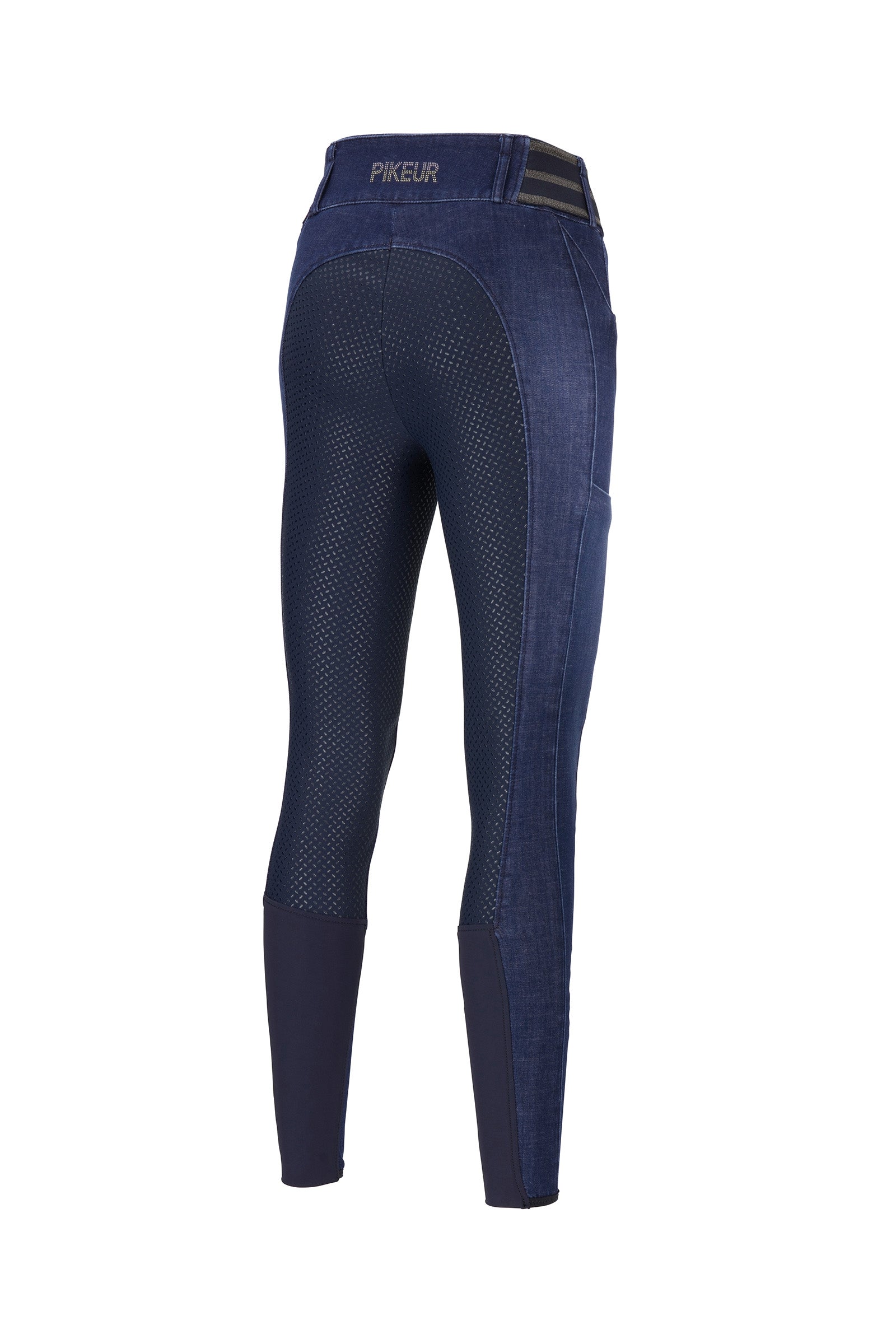 Pikeur Jeansowe bryczesy Candela z pełnym lejem Womens Breeches