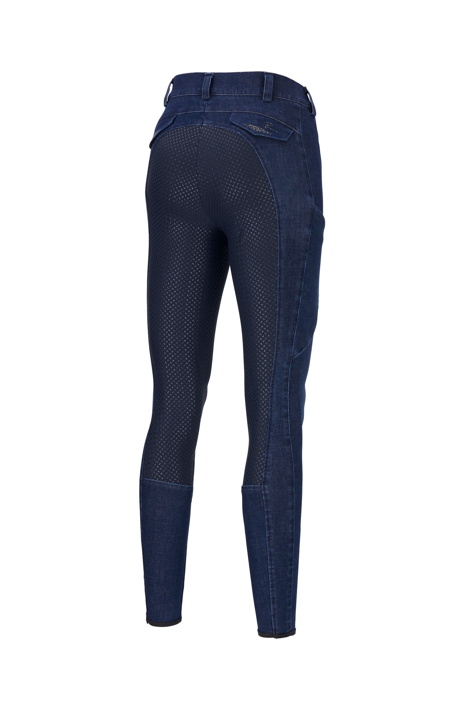 Pikeur Damskie bryczesy jeansowe Laure z pełnym lejem Womens Breeches