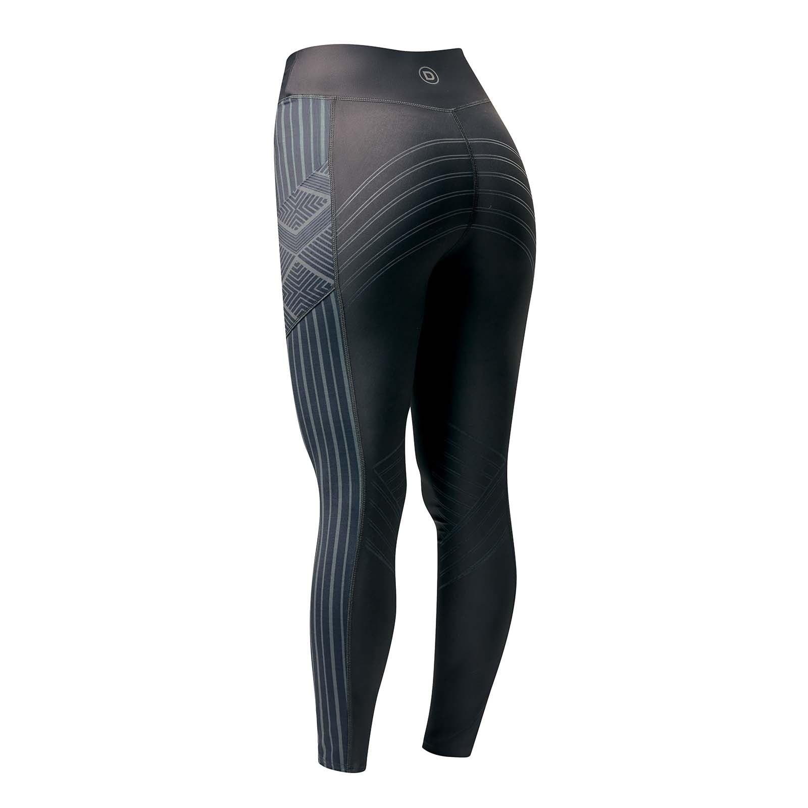 Dublin Noemi Modelujące sylwetkę legginsy z nadrukiem Womens Breeches