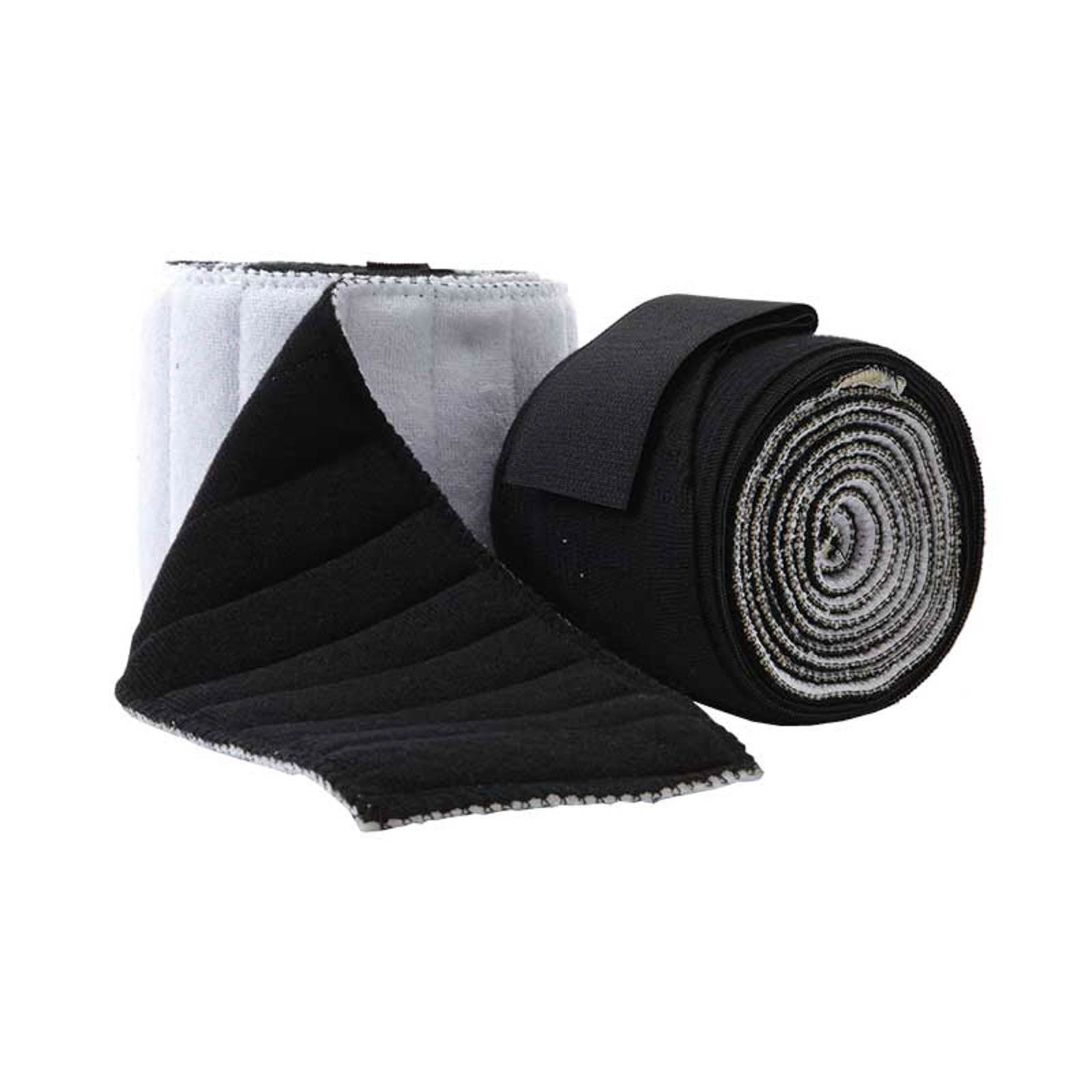 Kavalkade Elastic Bandageswith Terry Cloth Leg Protection & Hoof Protection for Horses