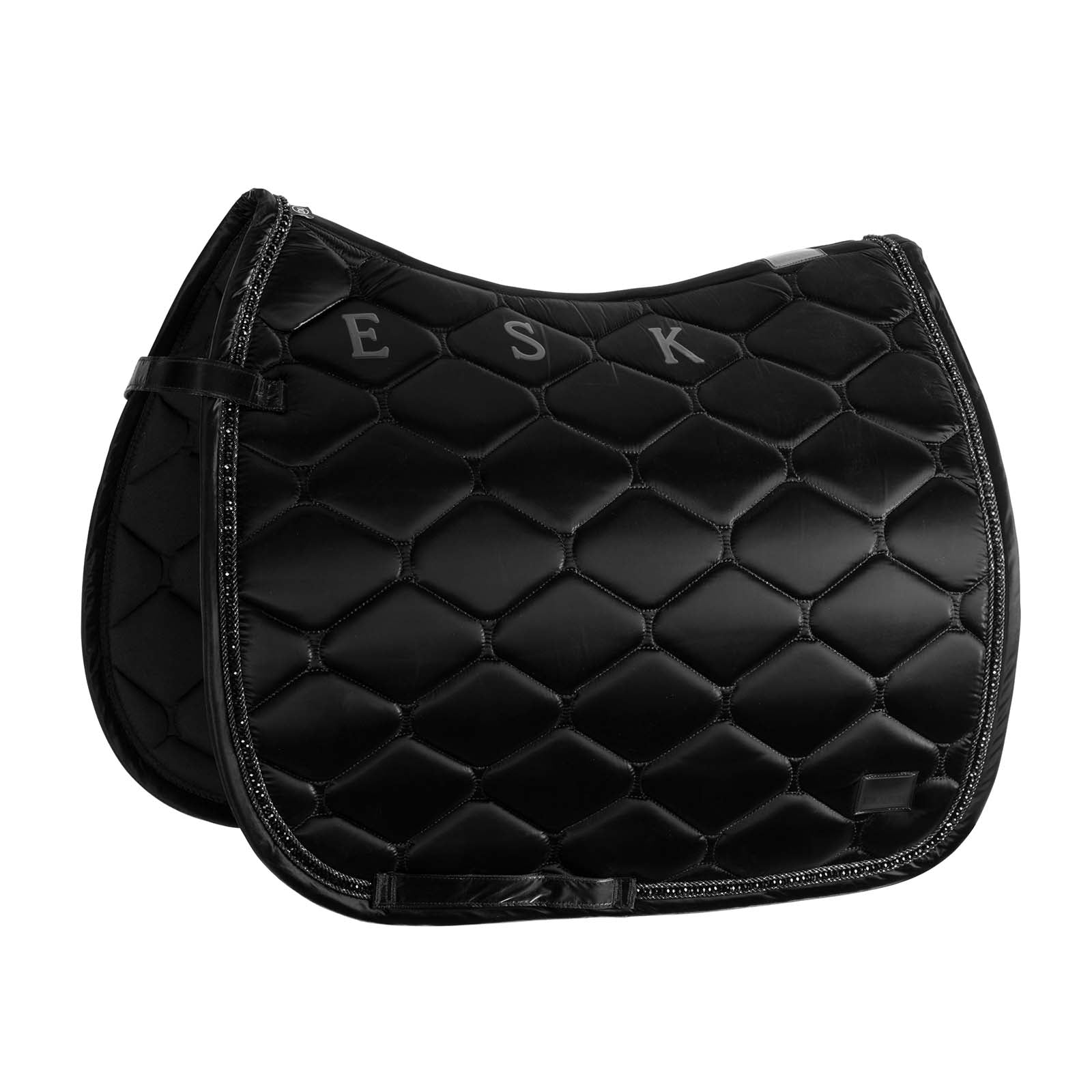 Eskadron Czaprak ujeżdżeniowy Shinegloss z kryształkami Black Week Exclusive Czapraki