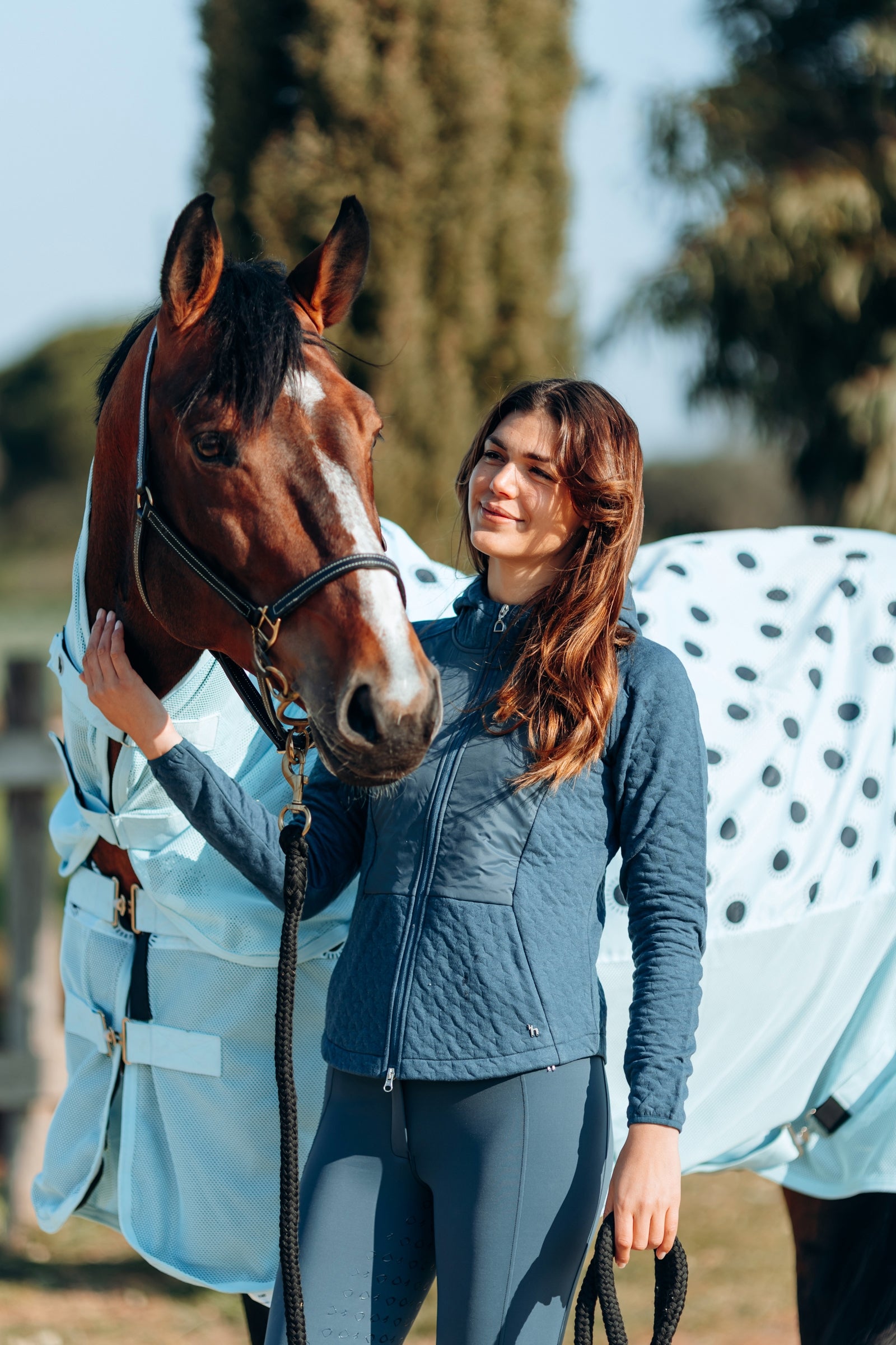 Horze Sabine Women's Hybrid Hoodie Women’s Riding Clothing