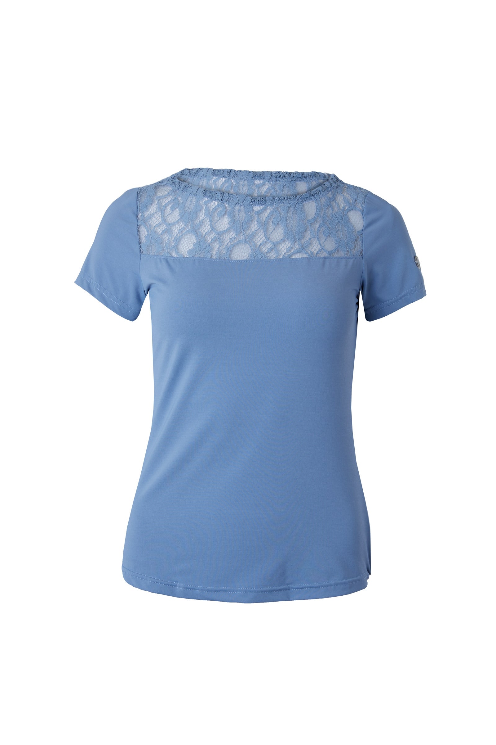 B Vertigo Natalia Women's Lace T-Shirt Women’s Riding Clothing