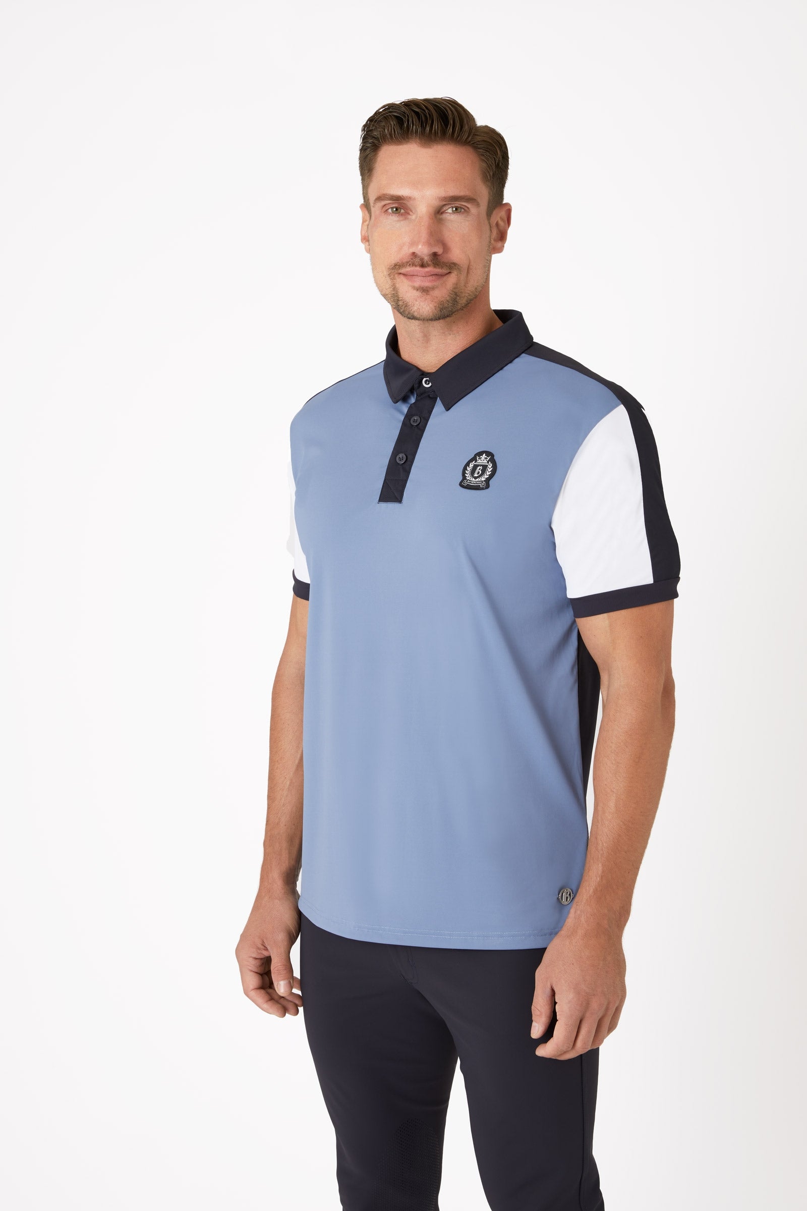 B Vertigo Alec Men's Functional Polo Shirt Mens Riding Clothing