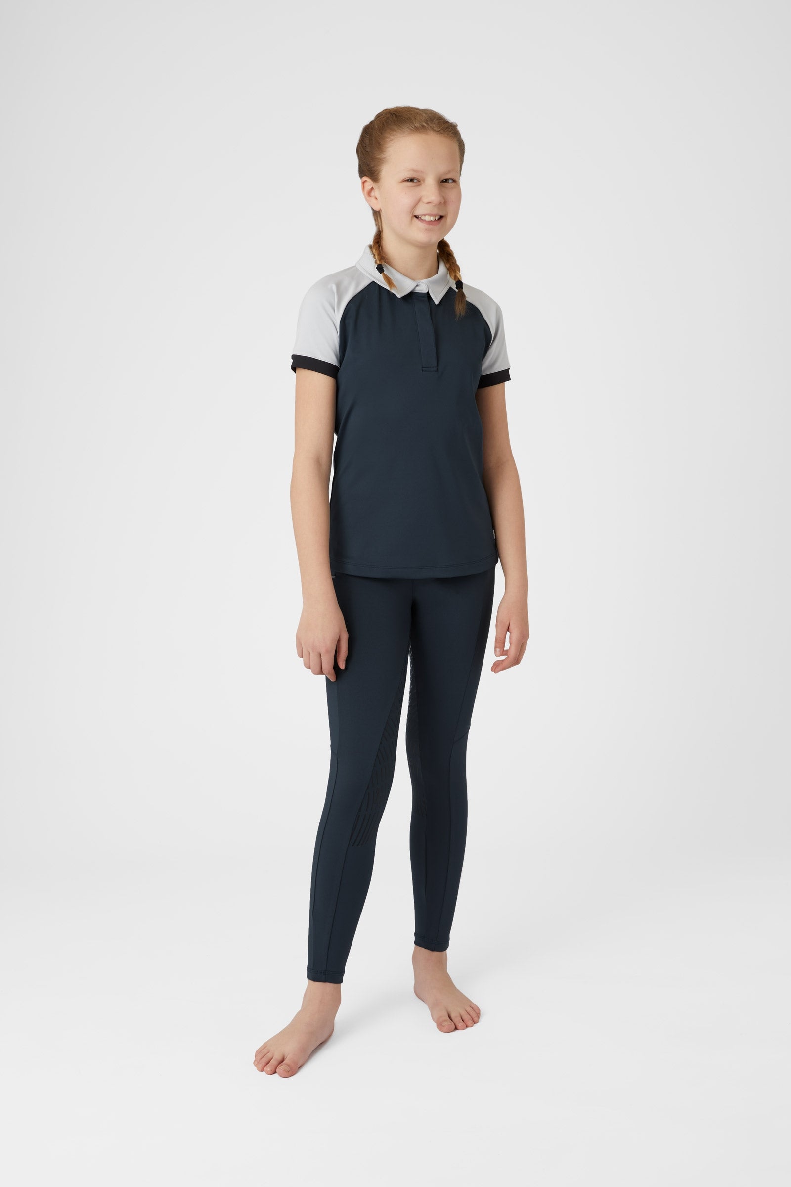 Horze Laura Kids Training Shirt Kids Apparel