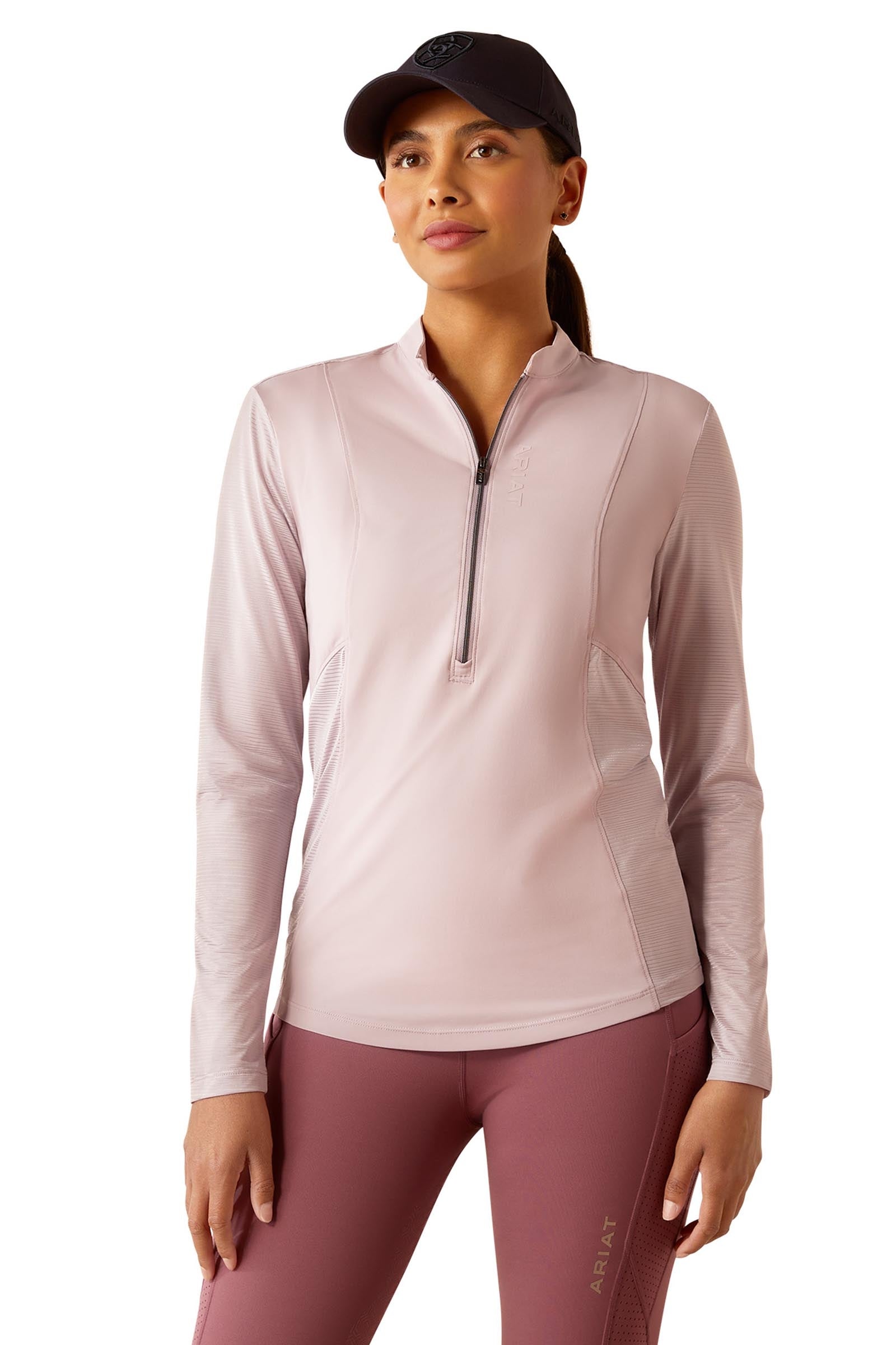 Ariat Breathe Women's 1/4 Zip Long Sleeve Baselayer Women’s Riding Clothing