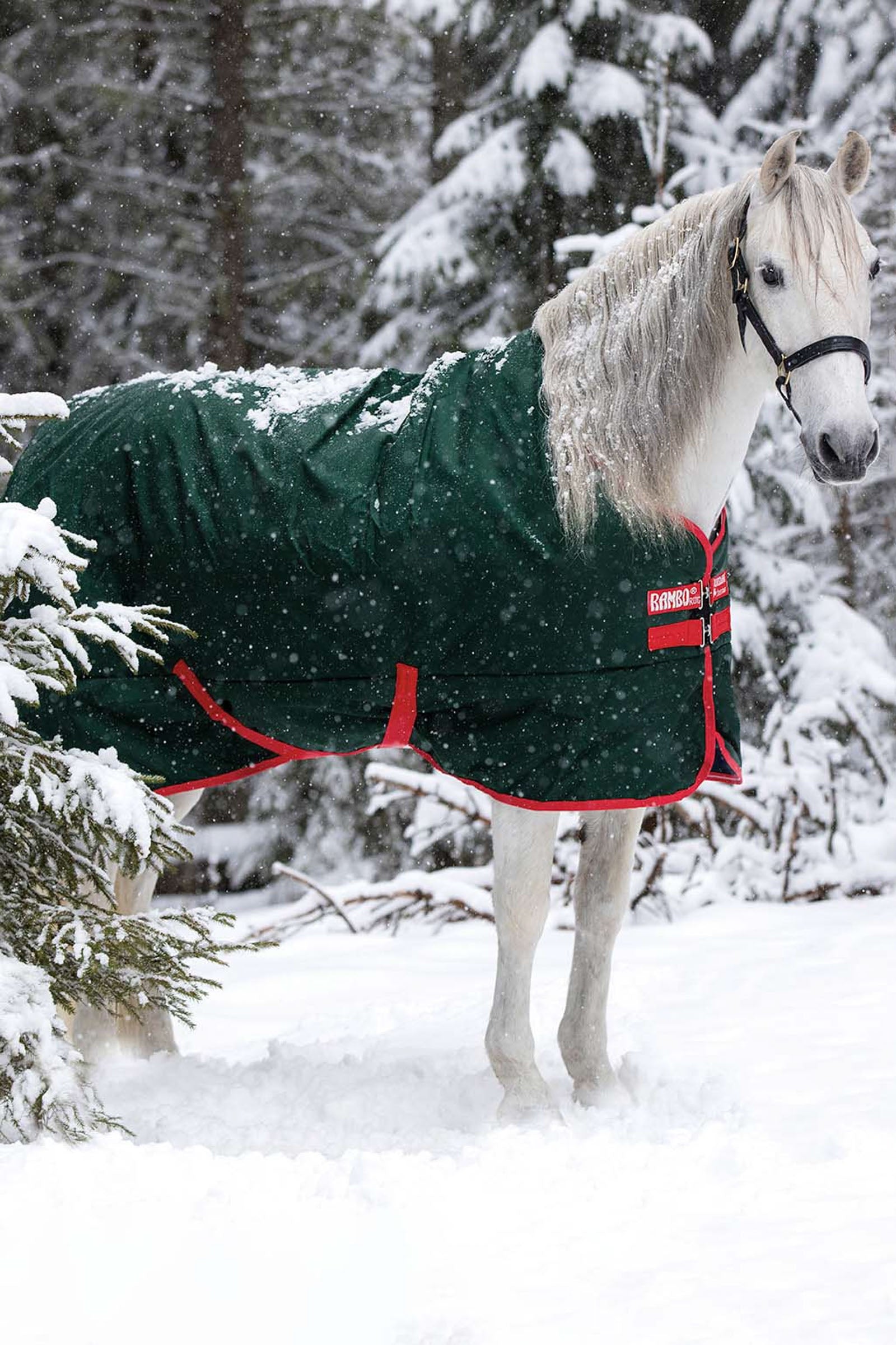 Horseware Derka padokowa Rambo Original, 400 g Derki