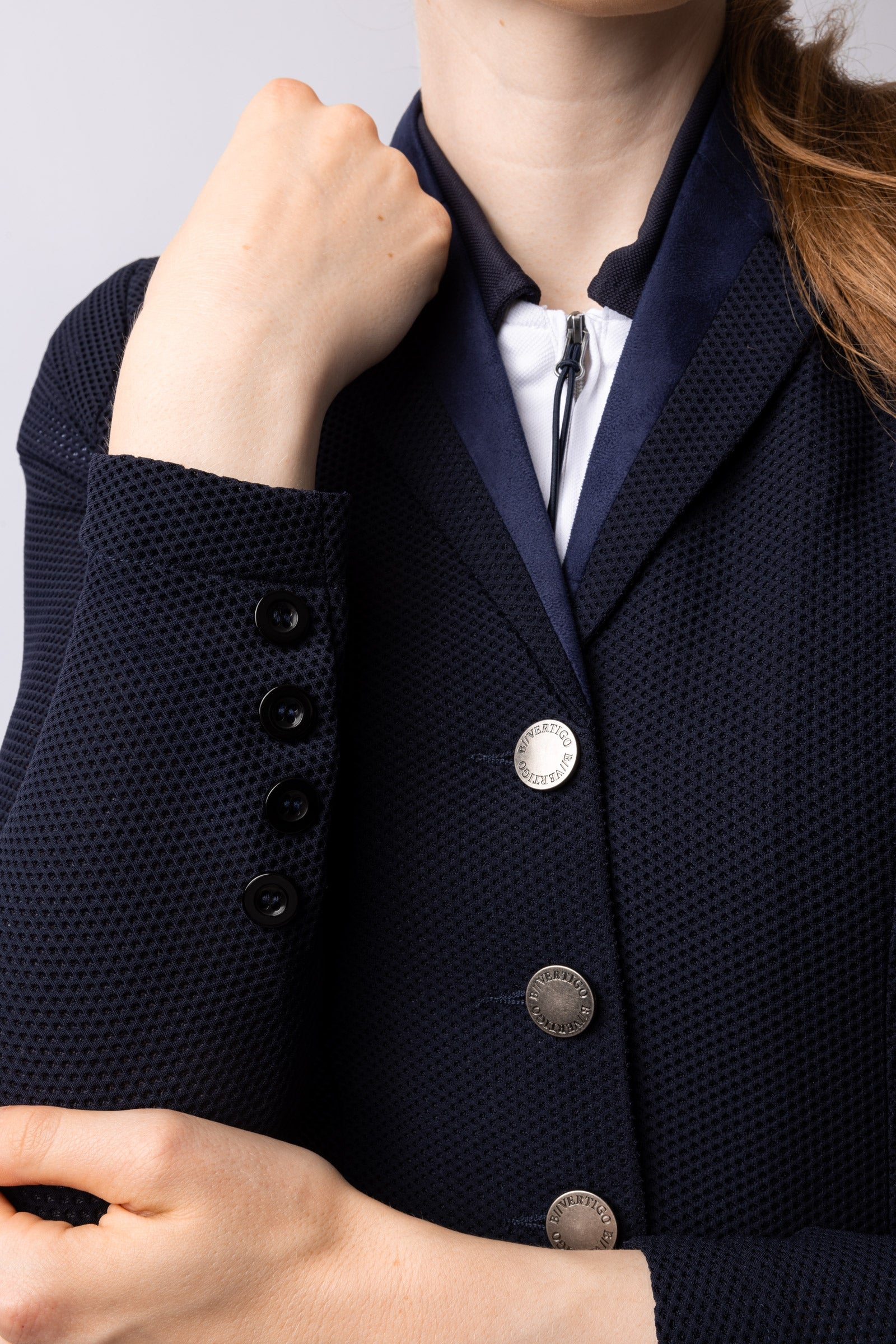 B Vertigo Gabrielle Women's Mesh Show Riding Jacket Women’s Riding Clothing