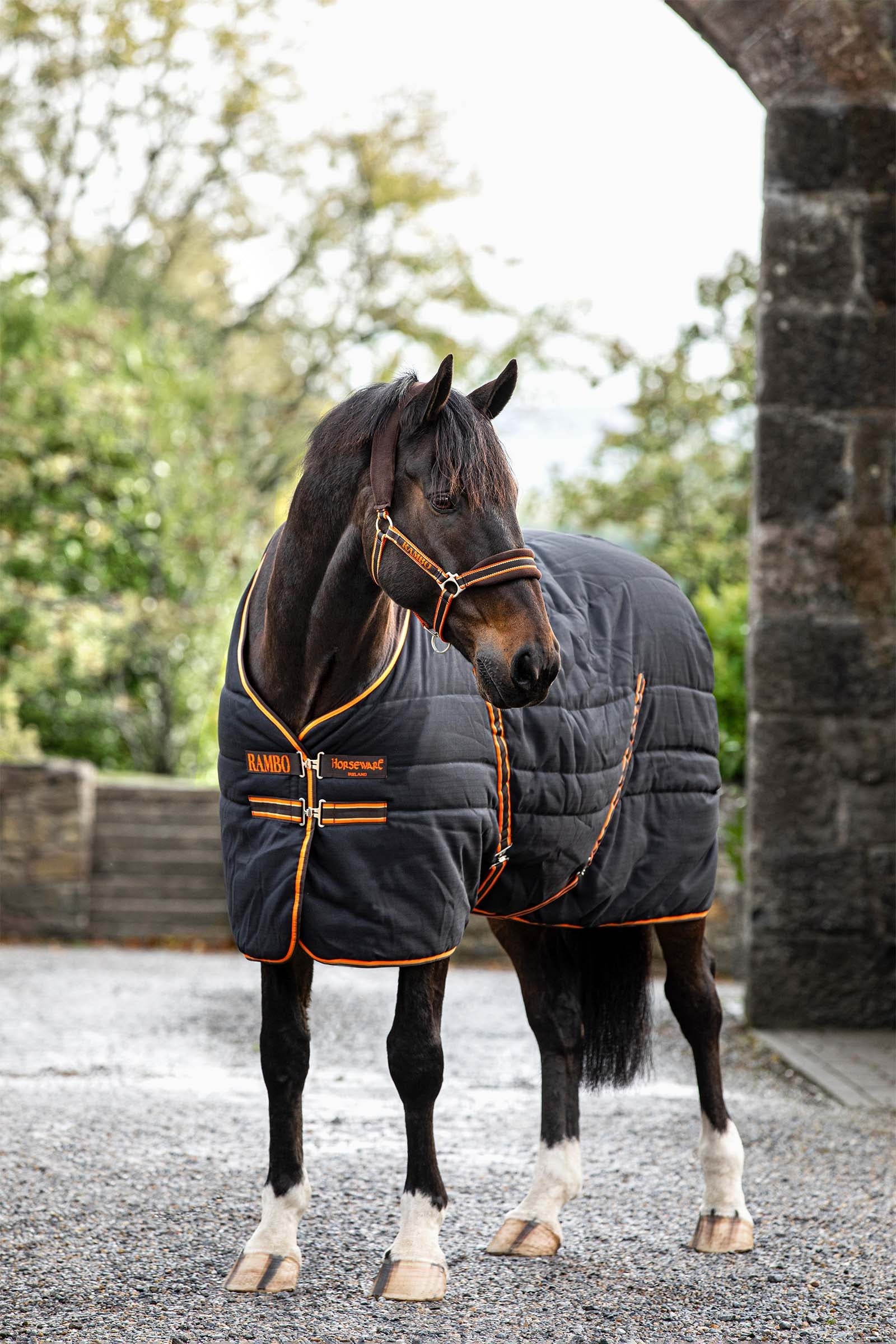 Horseware Wytłaczana podpinka pod derkę stajenną Horseware, 200 g Derki