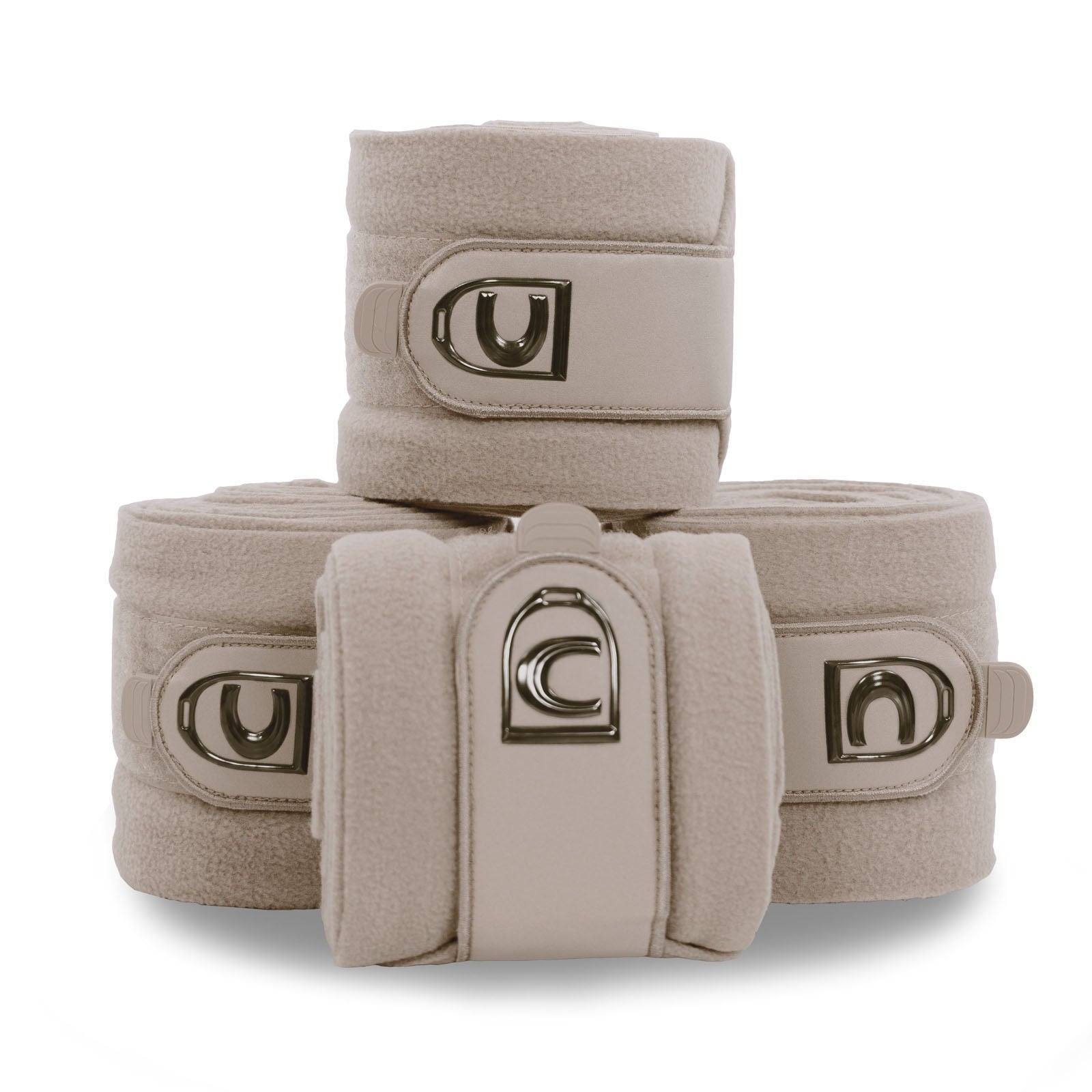 Cavallo CAVALHIVA Fleece Bandages Leg Protection & Hoof Protection for Horses