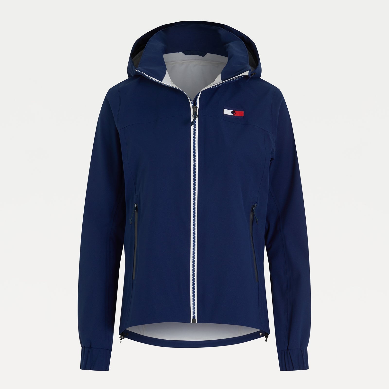 Tommy Hilfiger Equestrian Damska kurtka przeciwdeszczowa Unicolor Odzież jeździecka damska